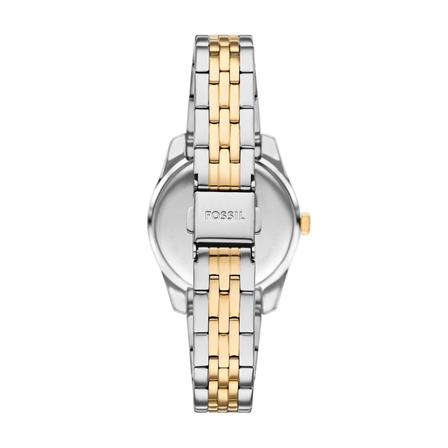 RELOJ ANALOGICO MUJER ES5388 FOSSIL BLANCO 1033138 - 3