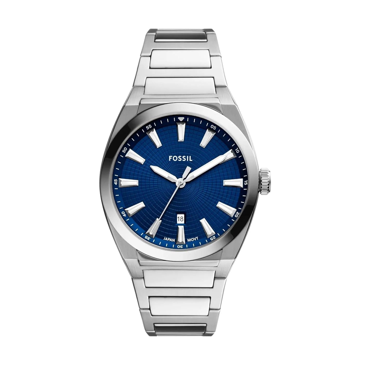 RELOJ ANALOGICO HOMBRE FS5822 FOSSIL PLATEADO 1033150 - 1
