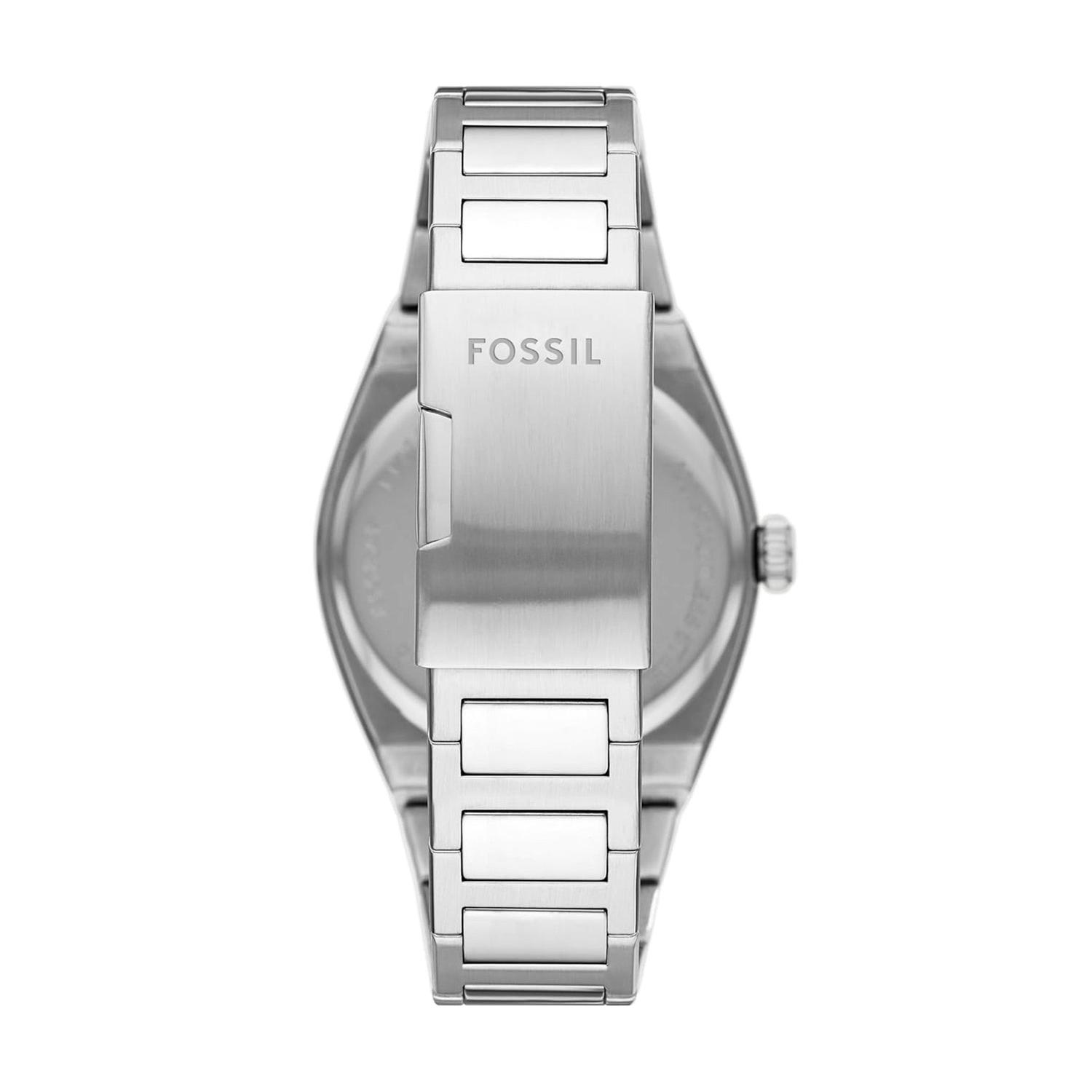 RELOJ ANALOGICO HOMBRE FS5822 FOSSIL PLATEADO 1033150 - 3