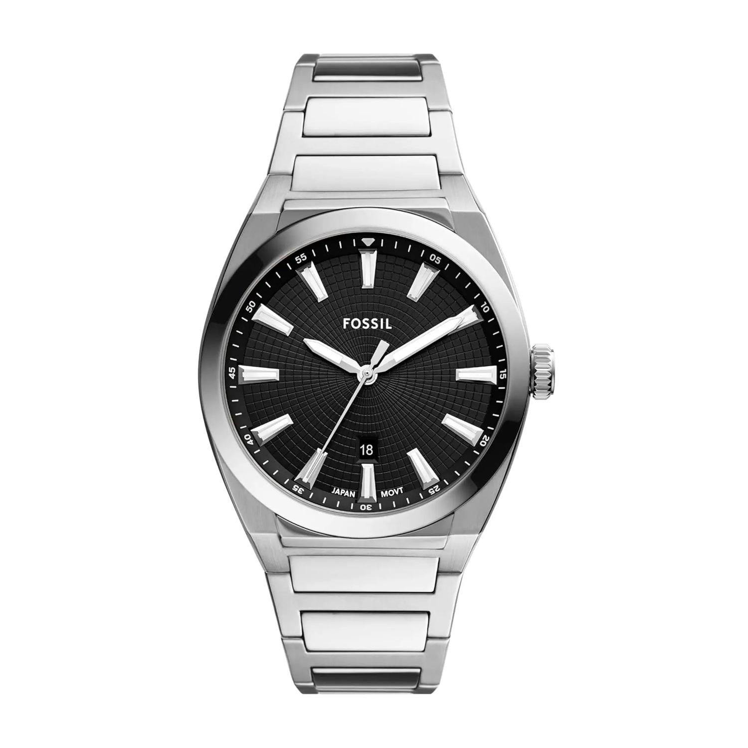 RELOJ ANALOGICO HOMBRE FS5821 FOSSIL PLATEADO 1033149 - 1