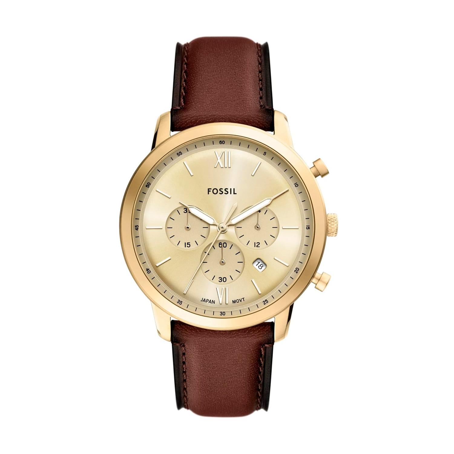 RELOJ ANALOGICO HOMBRE FS6113 FOSSIL MARRÓN 1033152 - 1