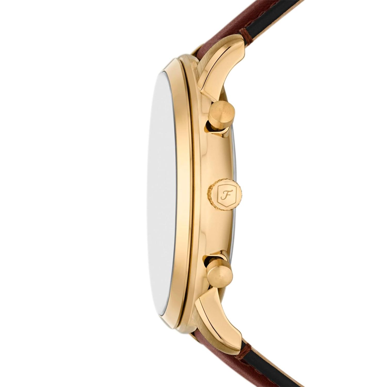 RELOJ ANALOGICO HOMBRE FS6113 FOSSIL MARRÓN 1033152 - 2