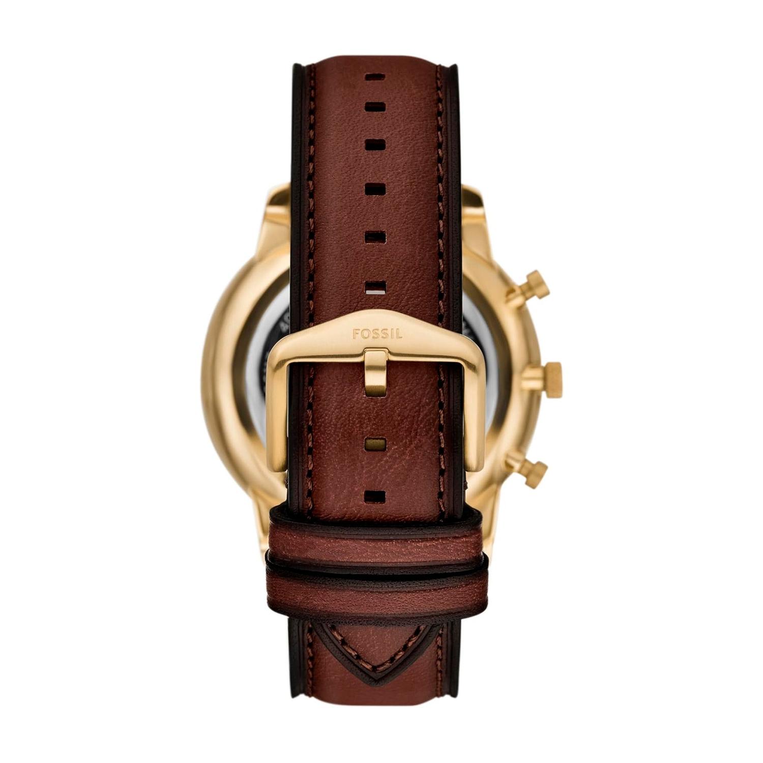 RELOJ ANALOGICO HOMBRE FS6113 FOSSIL MARRÓN 1033152 - 3