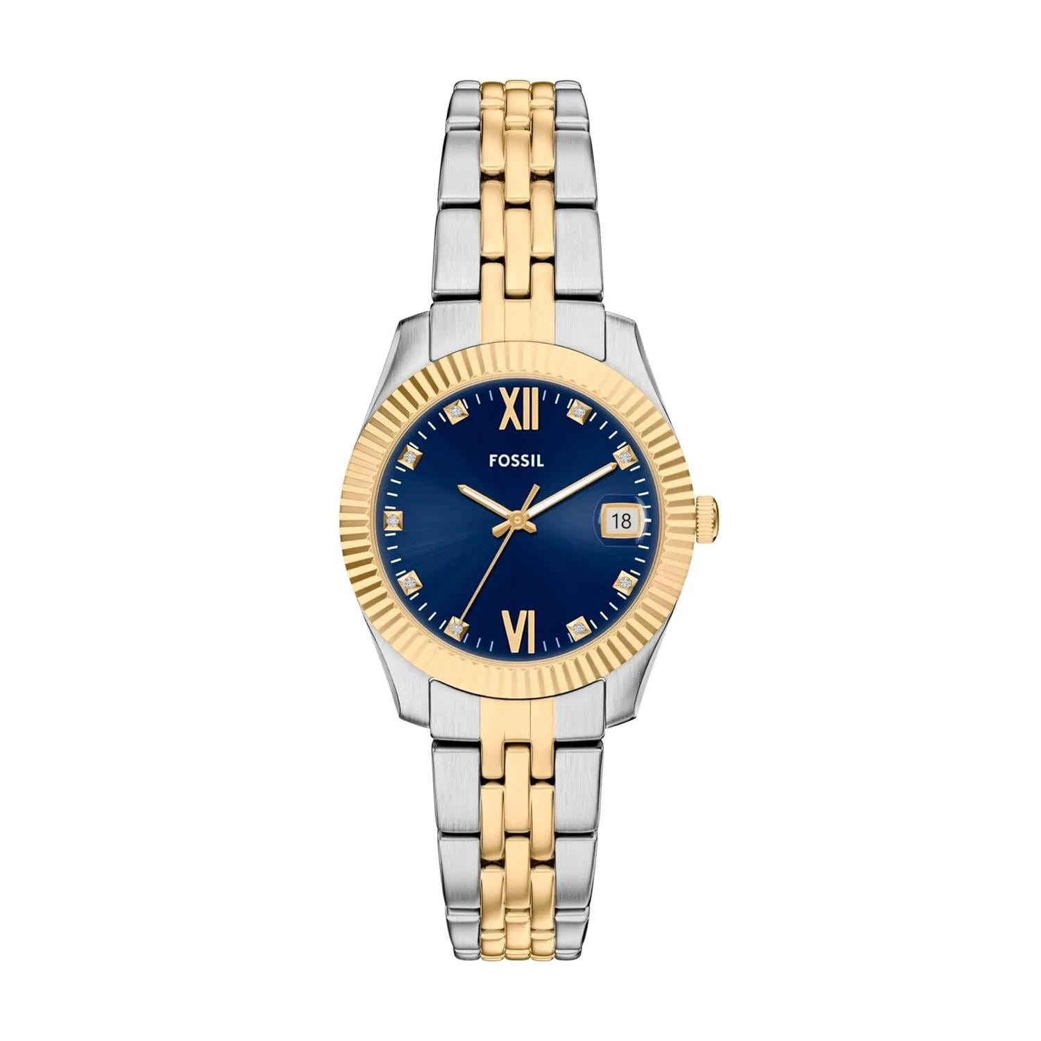 RELOJ ANALOGICO MUJER ES5443 FOSSIL BLANCO 1033142 - 1