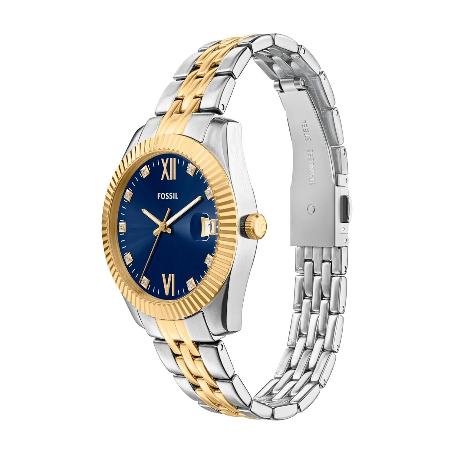 RELOJ ANALOGICO MUJER ES5443 FOSSIL BLANCO 1033142 - 2