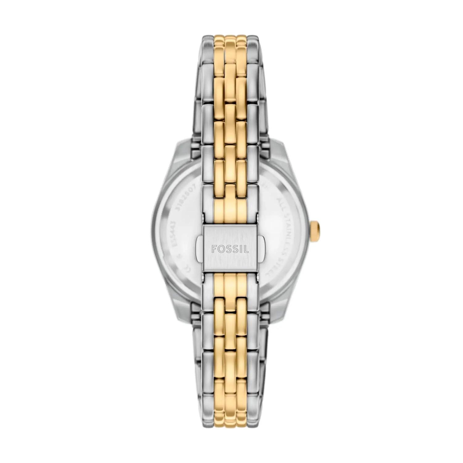 RELOJ ANALOGICO MUJER ES5443 FOSSIL BLANCO 1033142 - 4