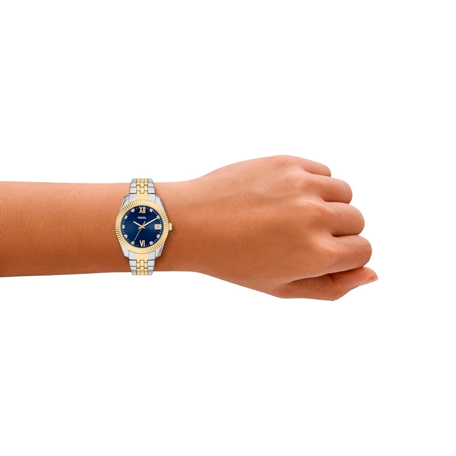 RELOJ ANALOGICO MUJER ES5443 FOSSIL BLANCO 1033142 - 5