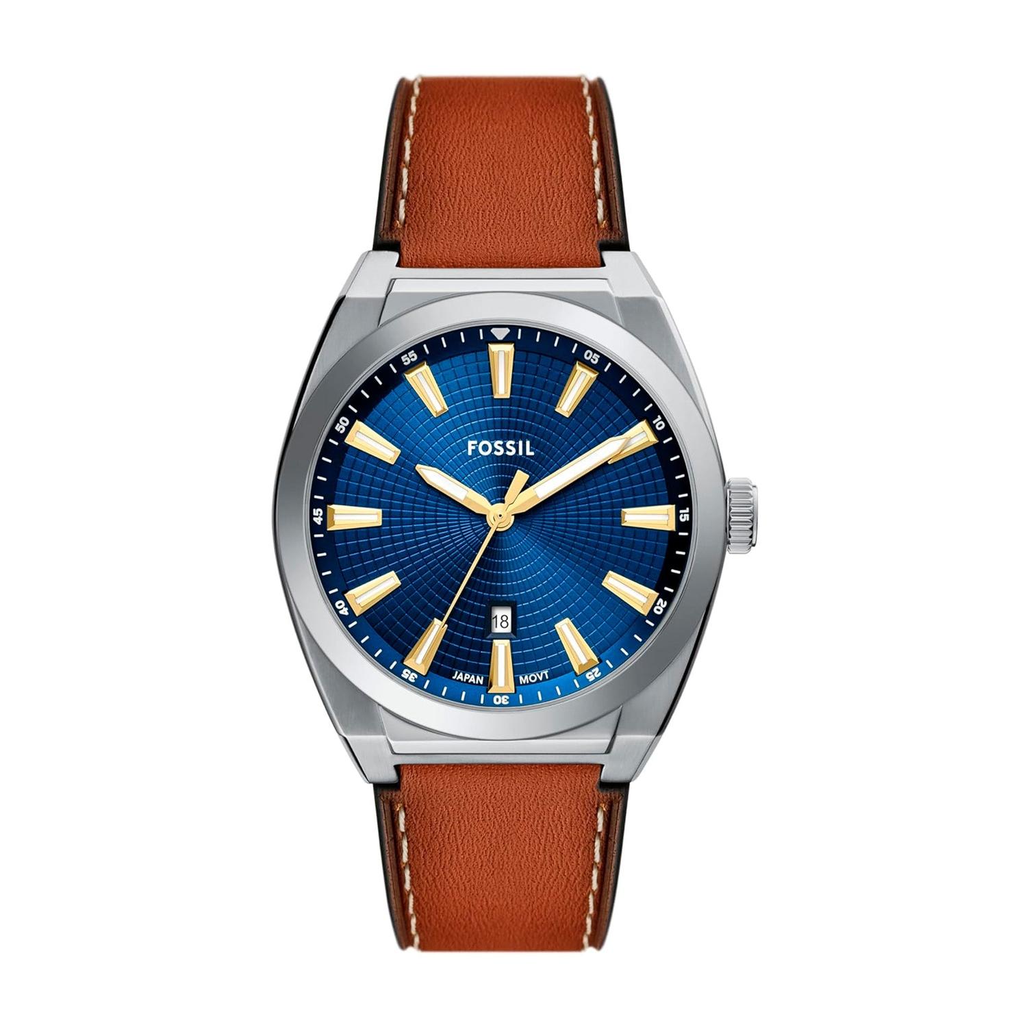 RELOJ ANALOGICO HOMBRE FS6115 FOSSIL MARRÓN 1033153 - 1