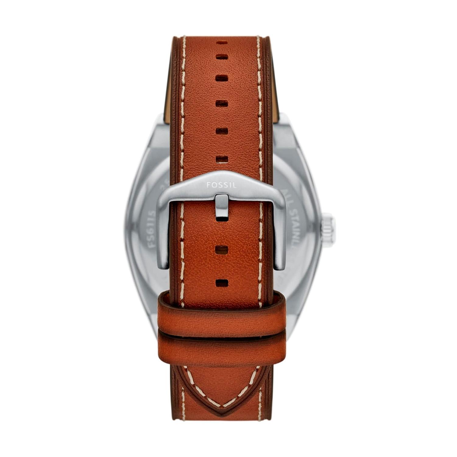 RELOJ ANALOGICO HOMBRE FS6115 FOSSIL MARRÓN 1033153 - 3