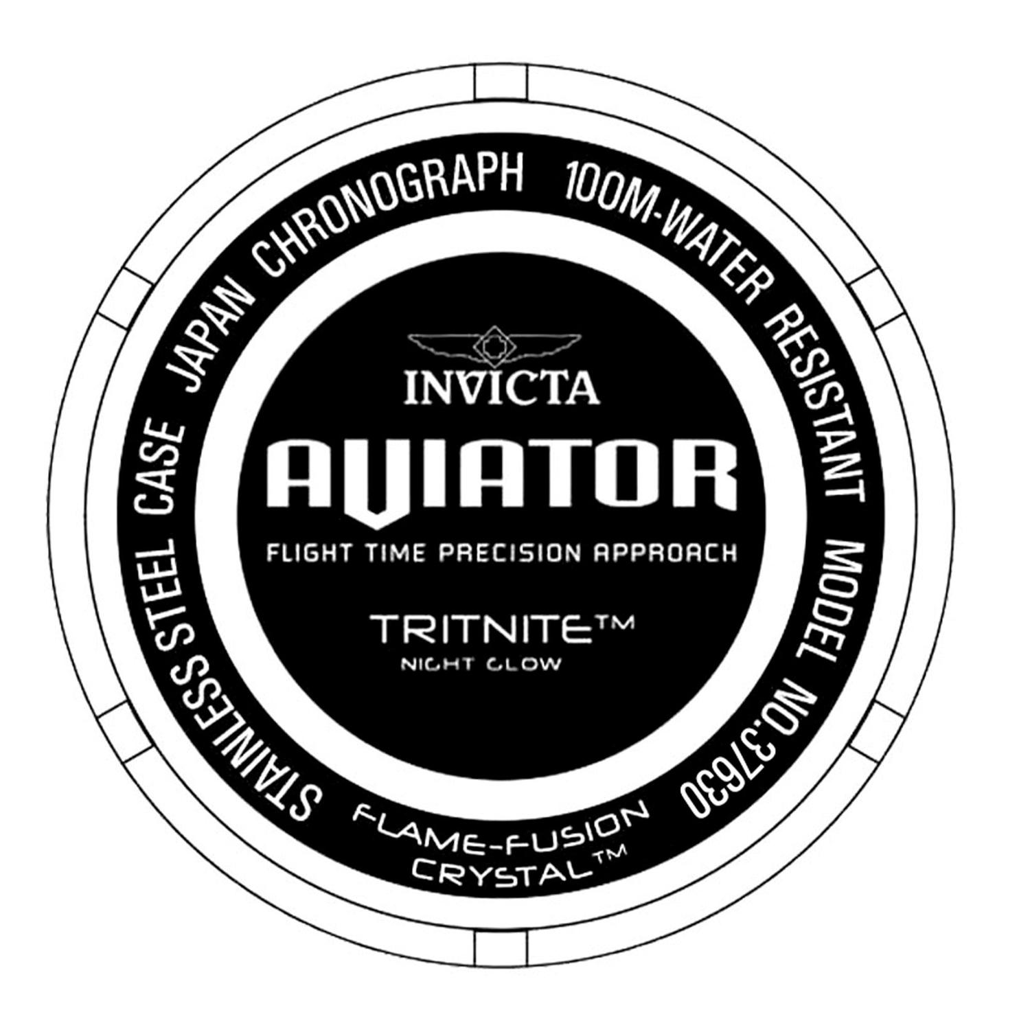 RELOJ ANALOGICO HOMBRE 37630 INVICTA AVIATOR - 6