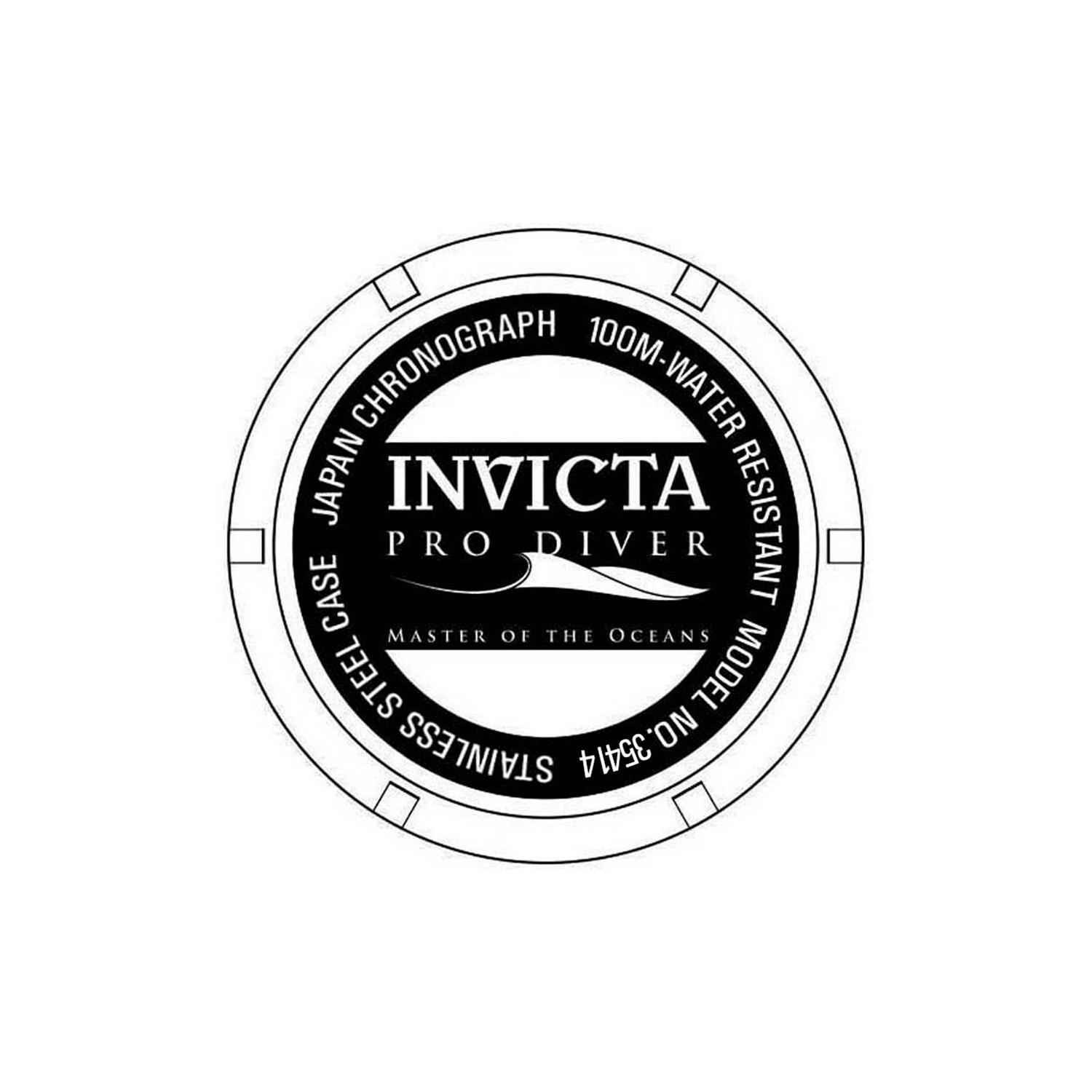 RELOJ ANALOGICO HOMBRE 35414 INVICTA PRO DIVER NEGRO 1033217 - 4