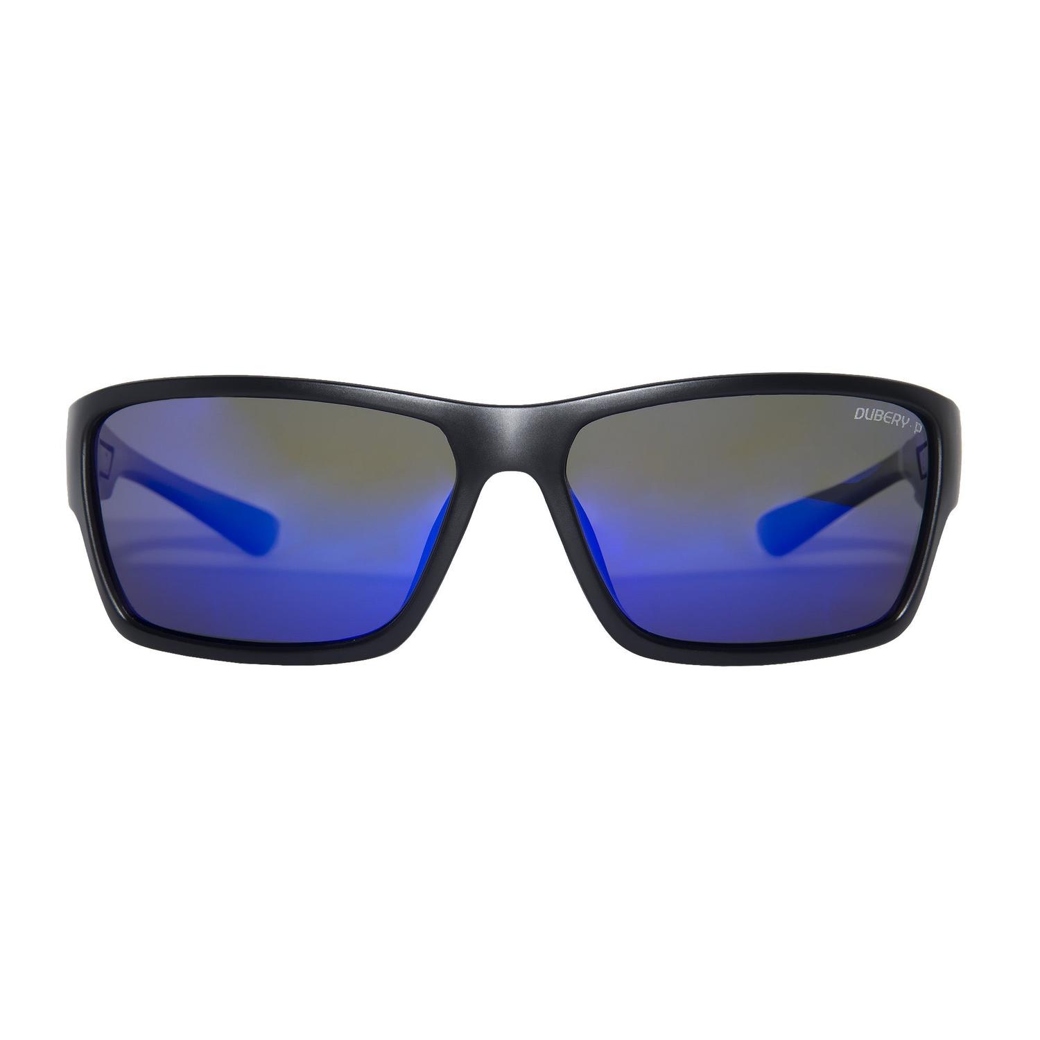 LENTES DE SOL POLARIZADO UNISEX D2071 DUBERY AZUL/NEGRO - 1