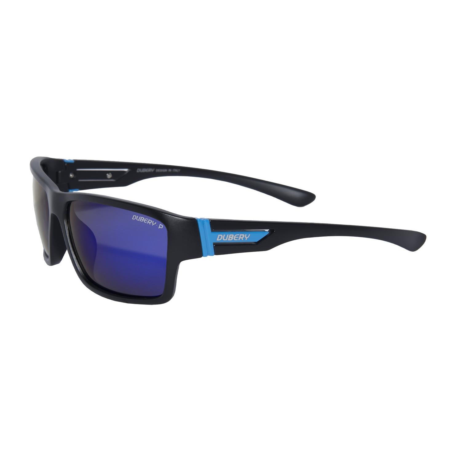 LENTES DE SOL POLARIZADO UNISEX D2071 DUBERY AZUL/NEGRO - 2