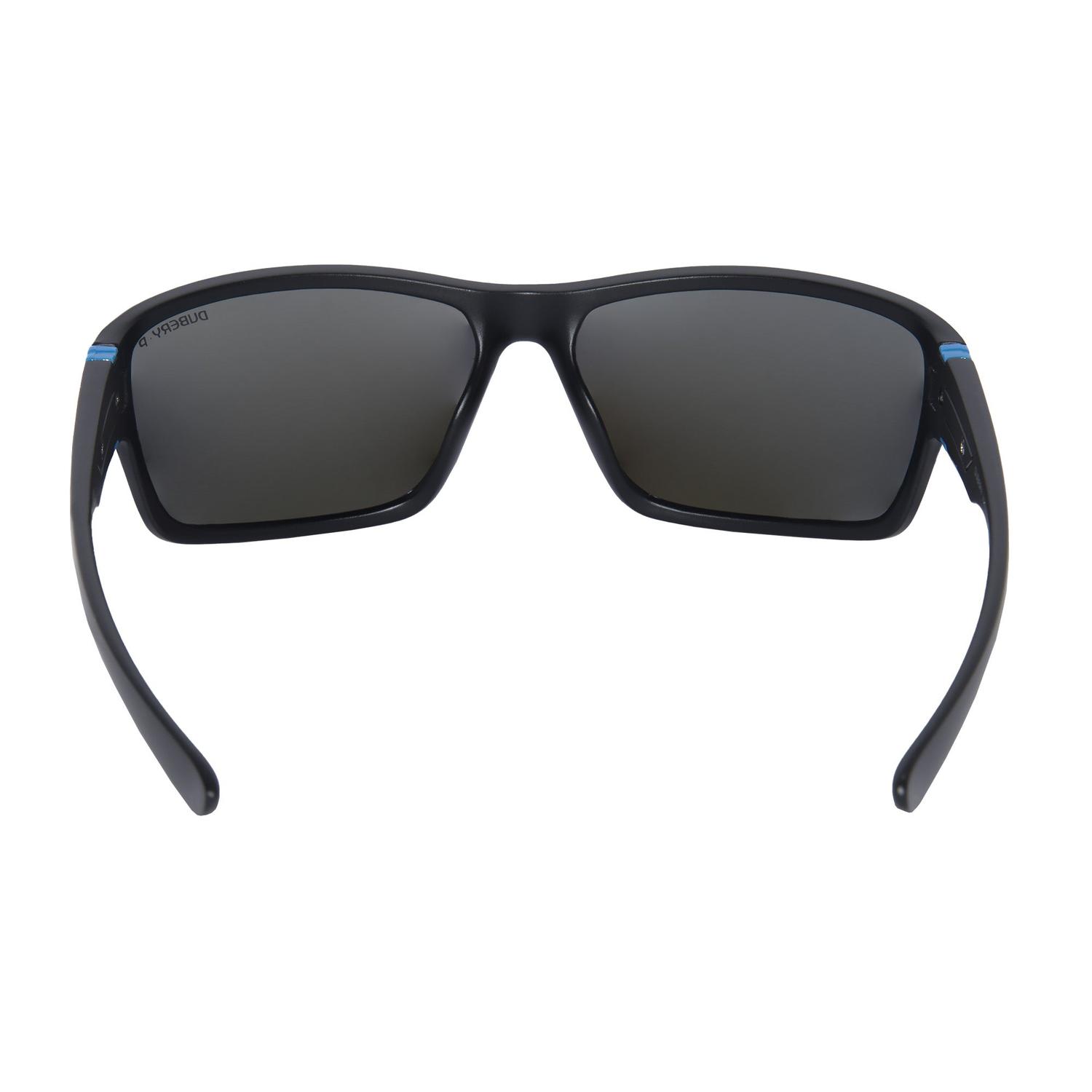 LENTES DE SOL POLARIZADO UNISEX D2071 DUBERY AZUL/NEGRO - 3
