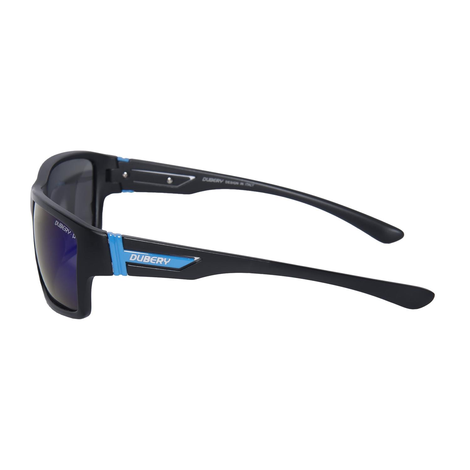 LENTES DE SOL POLARIZADO UNISEX D2071 DUBERY AZUL/NEGRO - 4