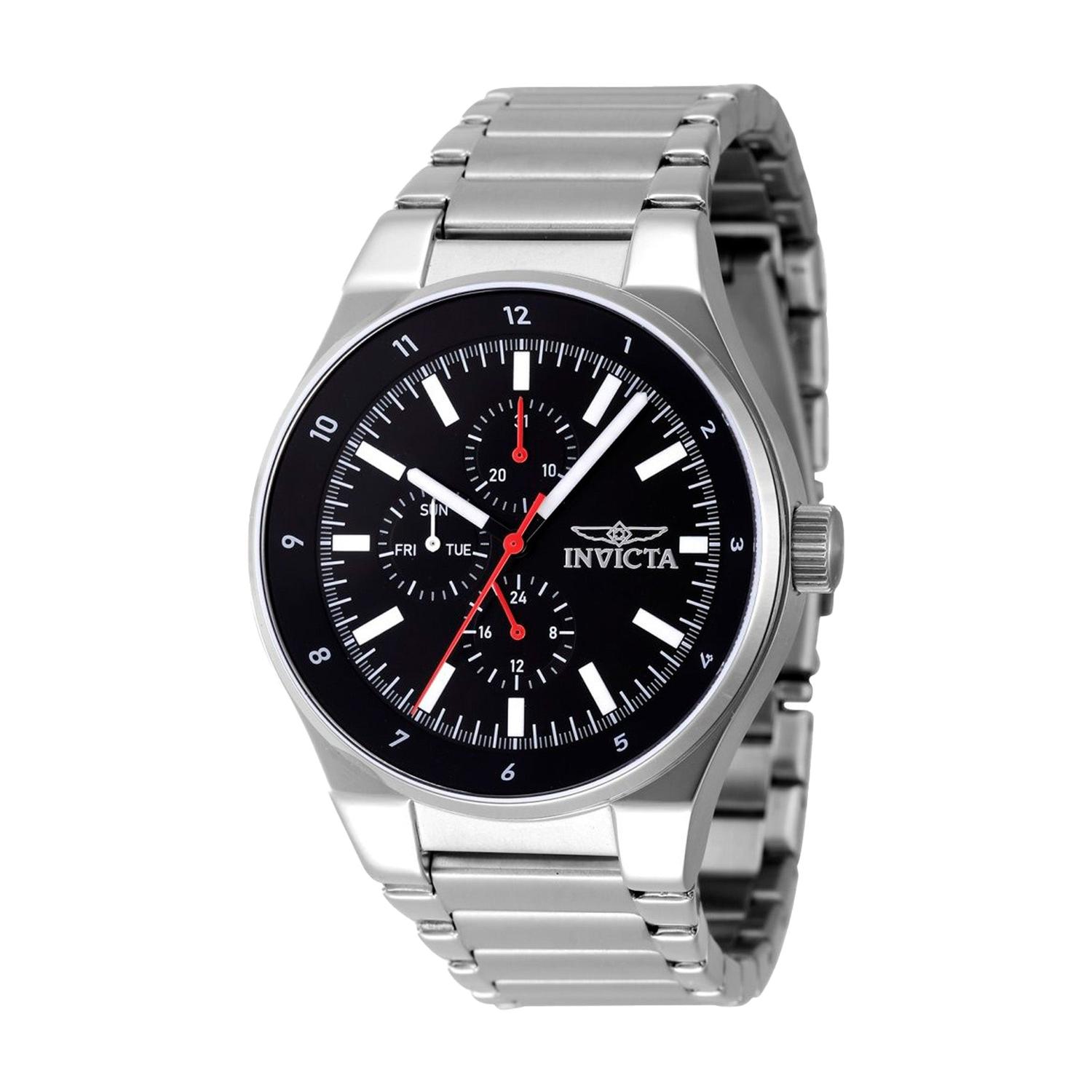 RELOJ ANALOGICO HOMBRE 47547 INVICTA RACING PLATEADO 1033225 - 1