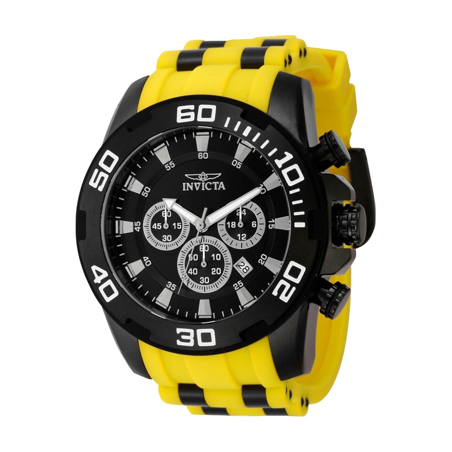RELOJ ANALOGICO HOMBRE 44548 INVICTA PRO DIVER AMARILLO 1033224 - 1