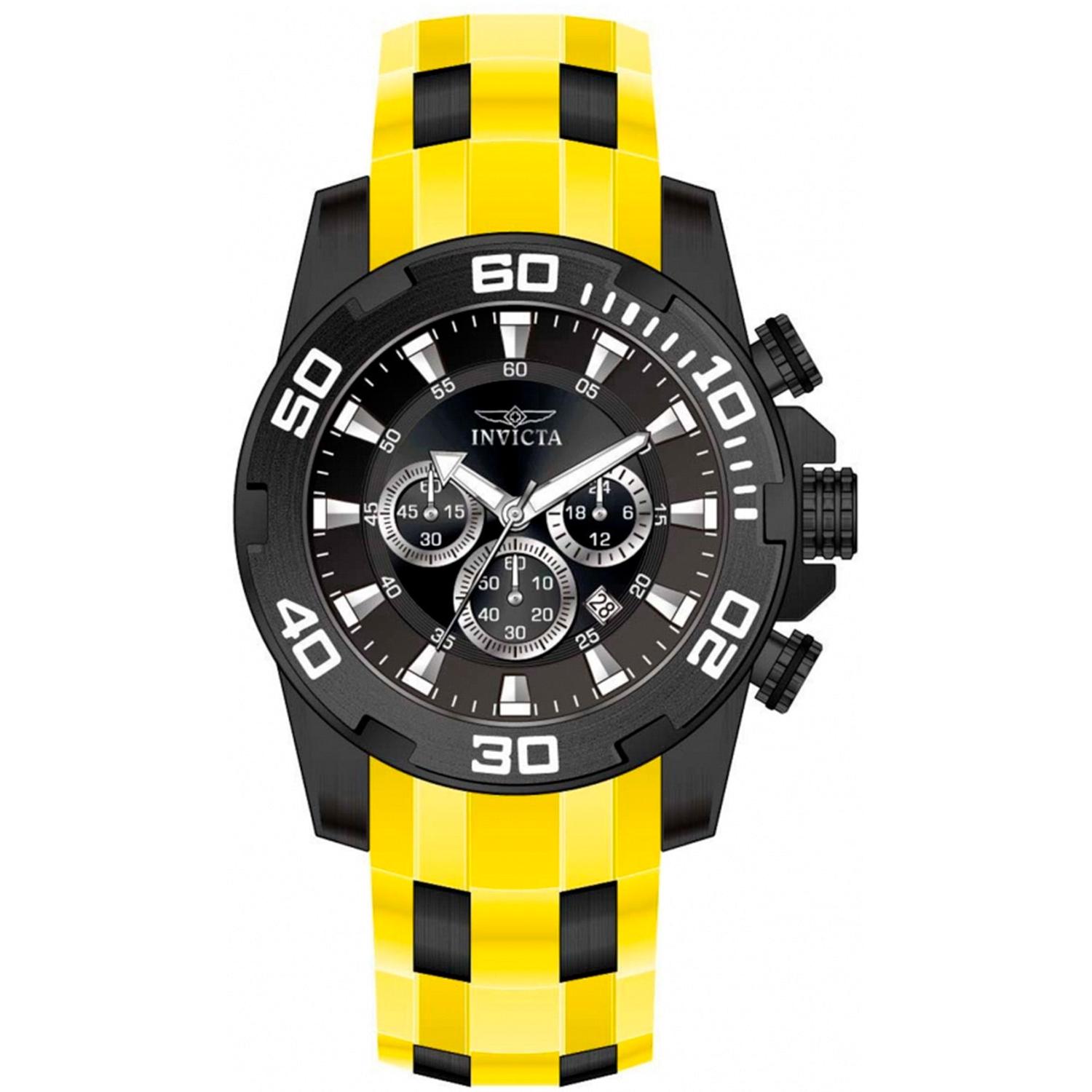 RELOJ ANALOGICO HOMBRE 44548 INVICTA PRO DIVER AMARILLO 1033224 - 2