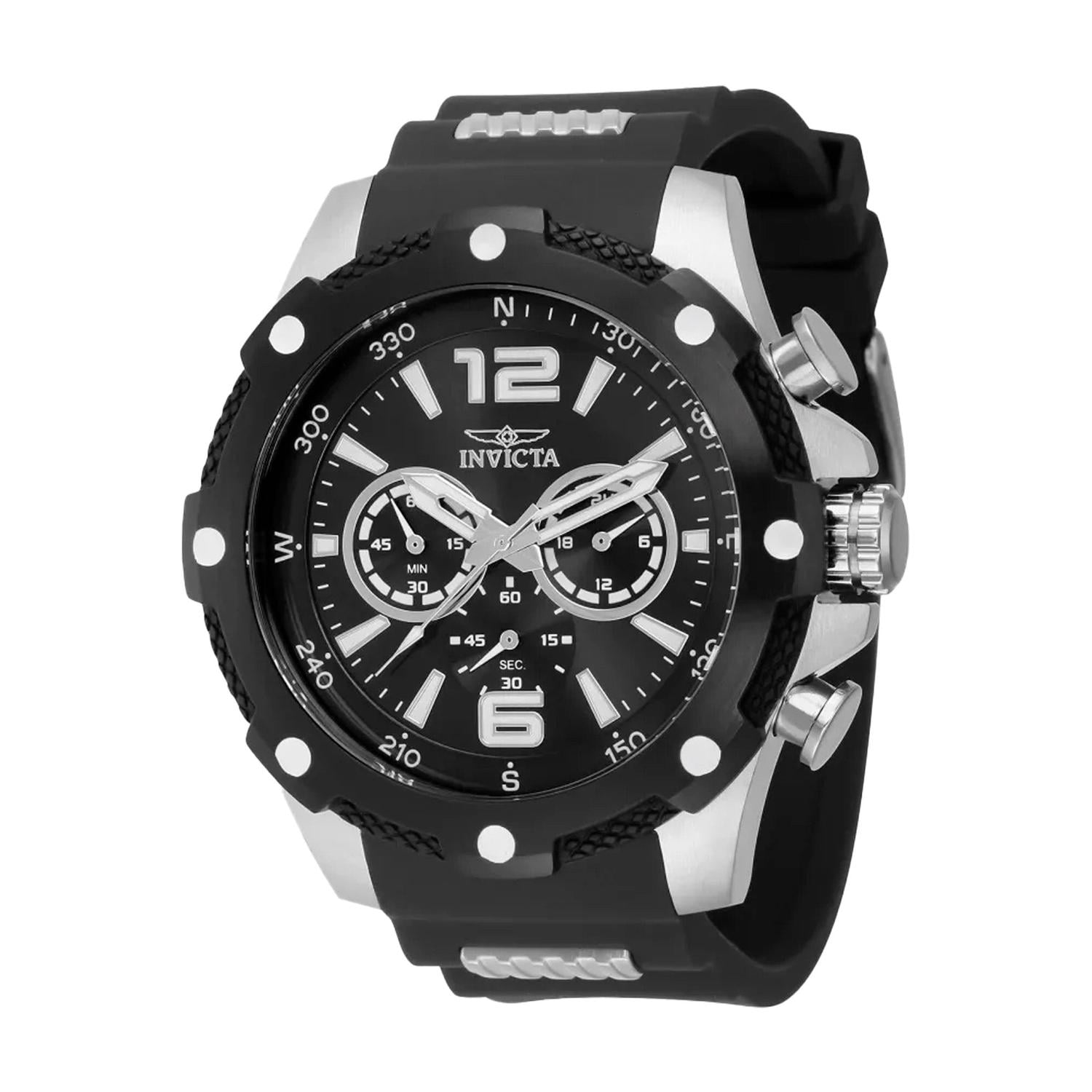RELOJ ANALOGICO HOMBRE 39998 INVICTA I-FORCE NEGRO 1033222 - 1