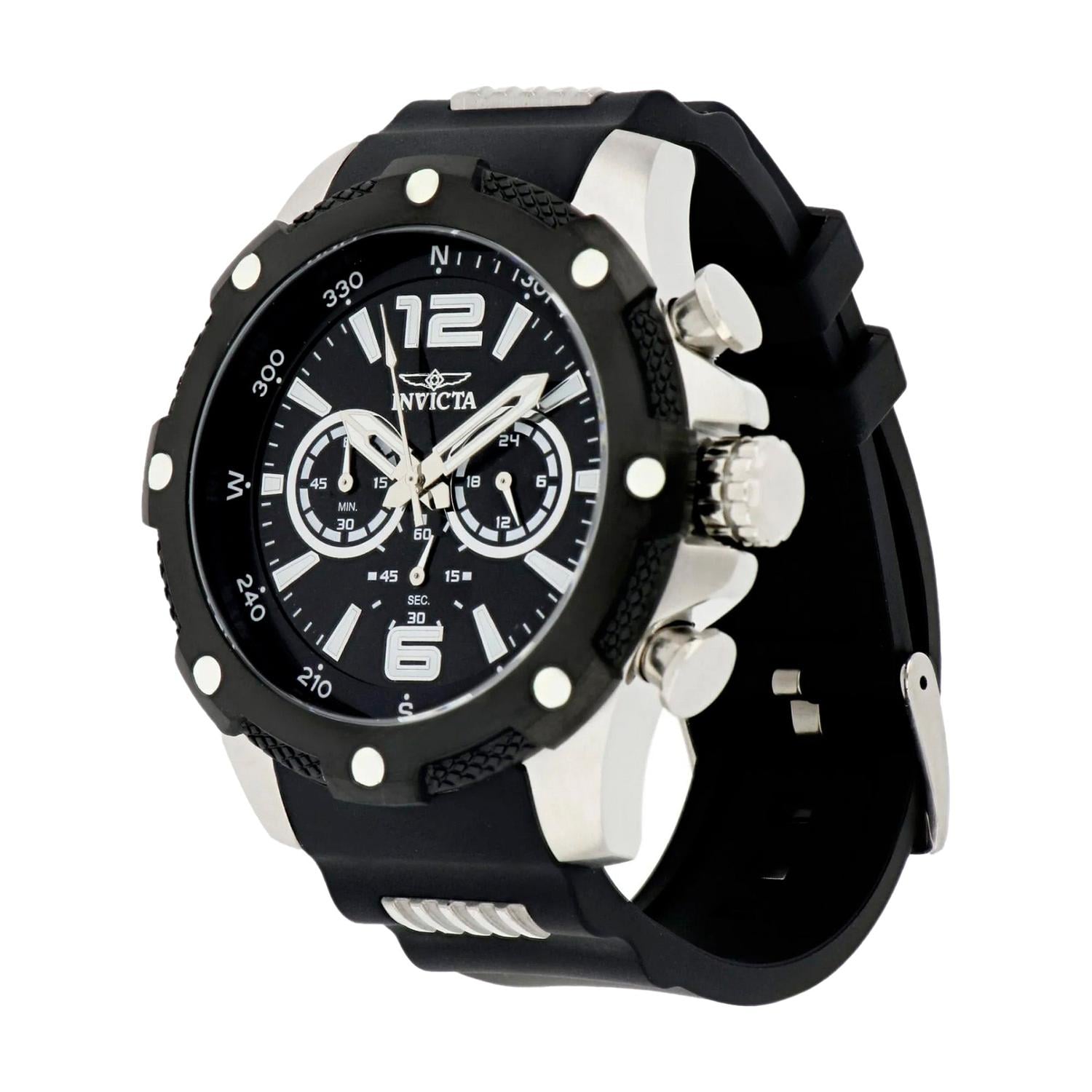 RELOJ ANALOGICO HOMBRE 39998 INVICTA I-FORCE NEGRO 1033222 - 2