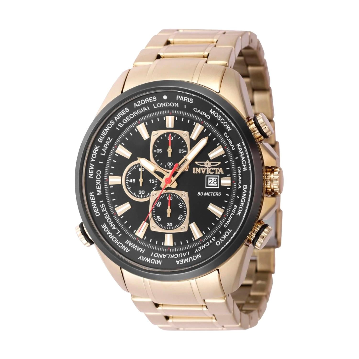 RELOJ ANALOGICO HOMBRE 47819 INVICTA AVIATOR - 1