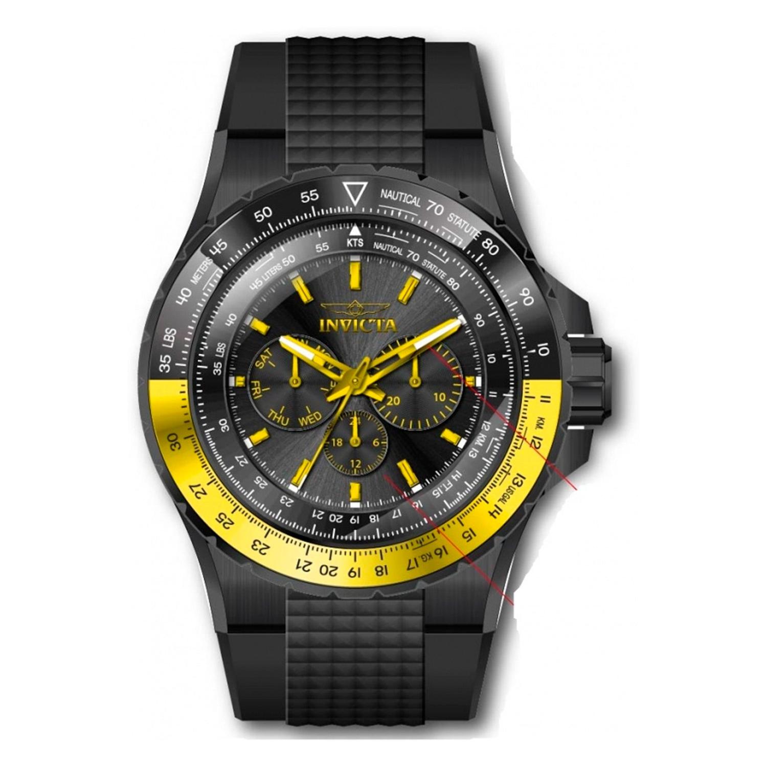RELOJ ANALOGICO HOMBRE 39277 INVICTA AVIATOR - 1