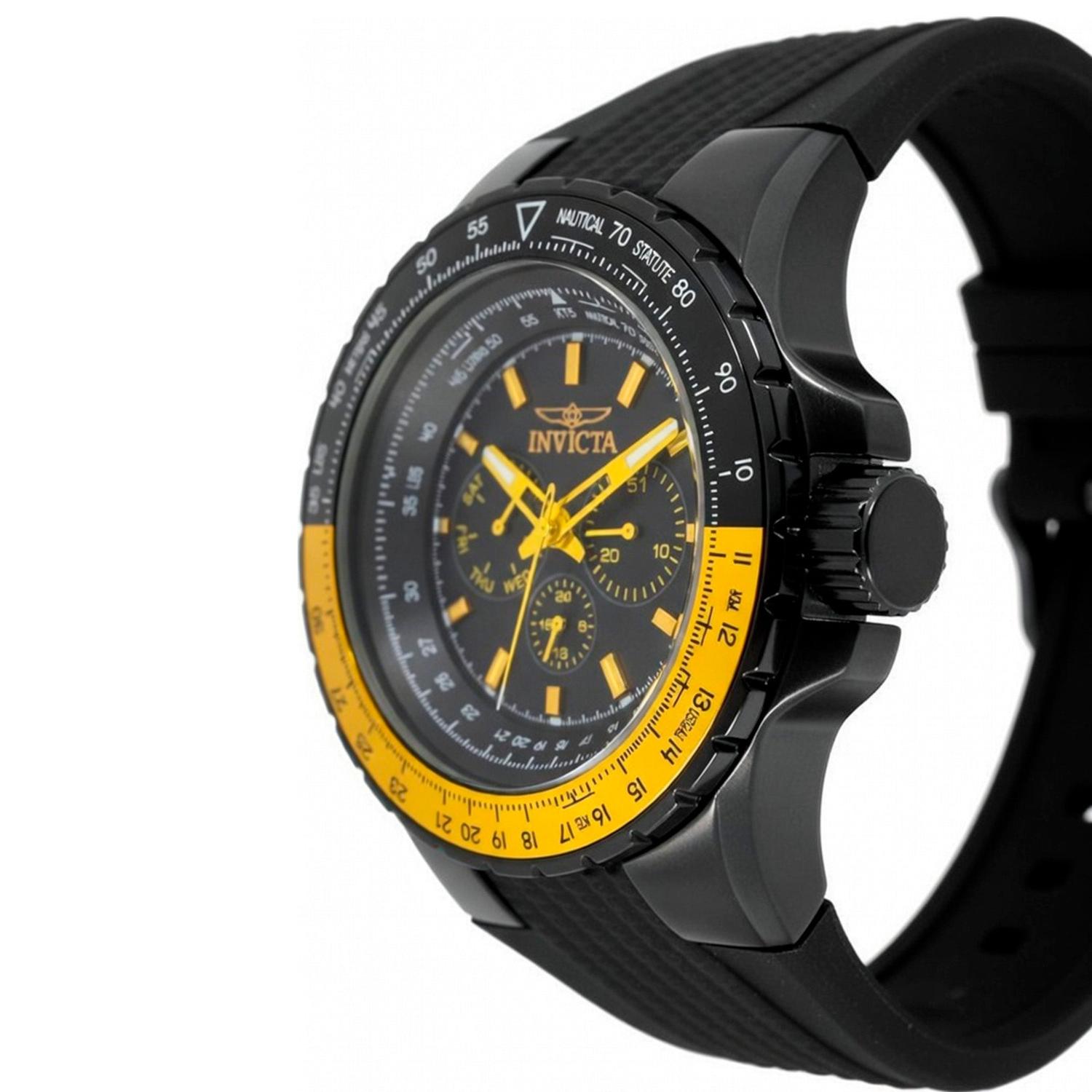 RELOJ ANALOGICO HOMBRE 39277 INVICTA AVIATOR - 3