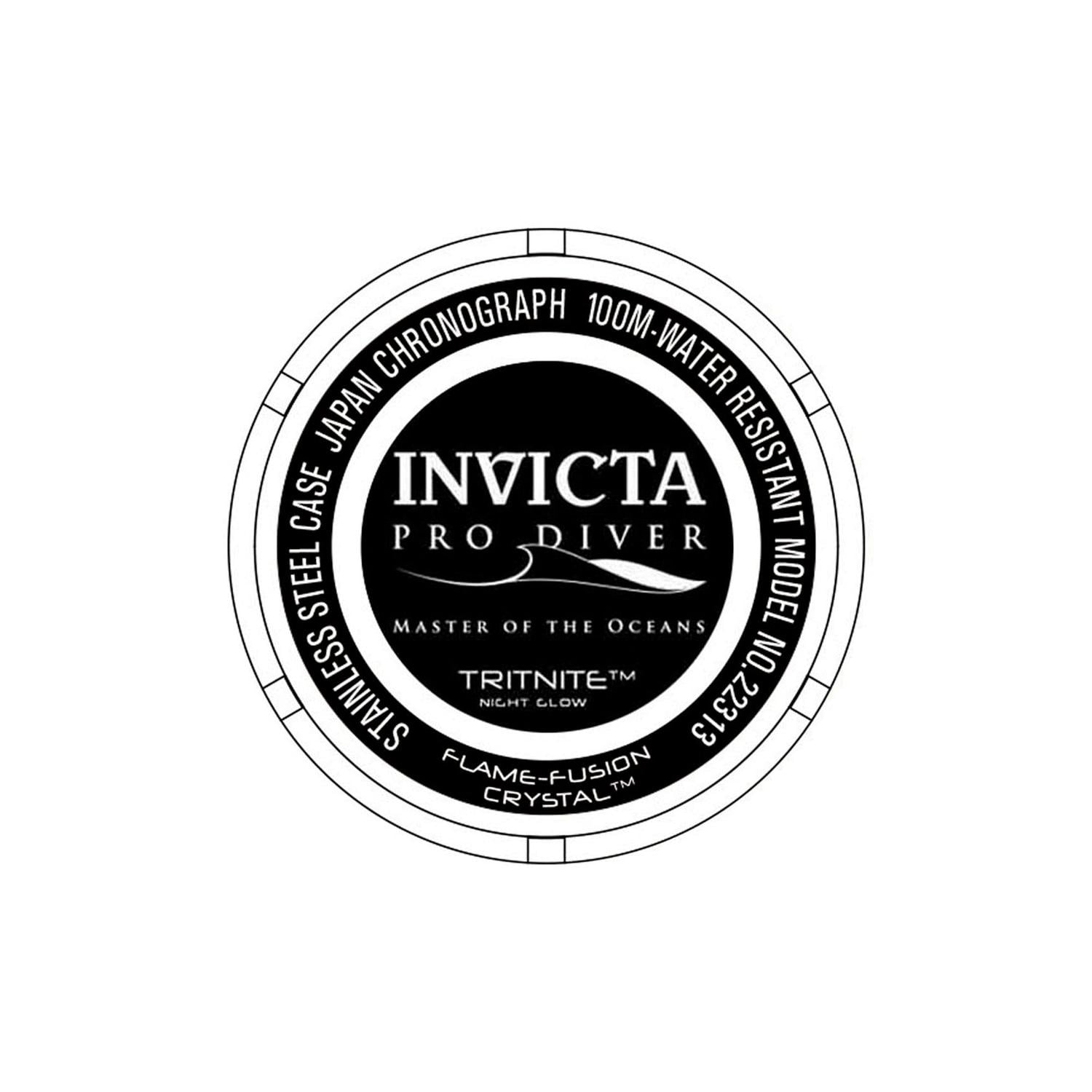 RELOJ ANALOGICO HOMBRE 22313 INVICTA PRO DIVER NEGRO 1033159 - 5