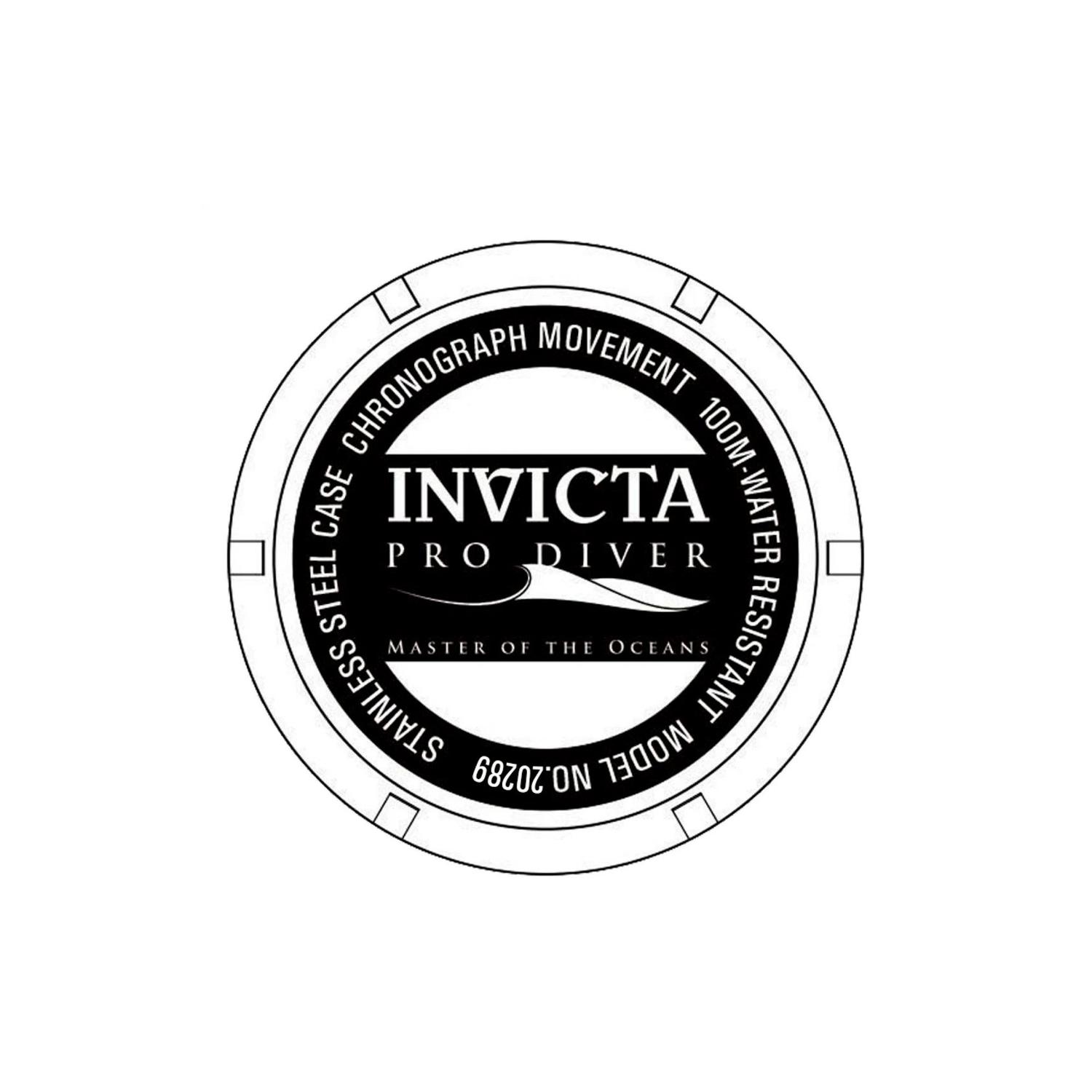 RELOJ ANALOGICO HOMBRE 20289 INVICTA PRO DIVER NEGRO 1033158 - 5