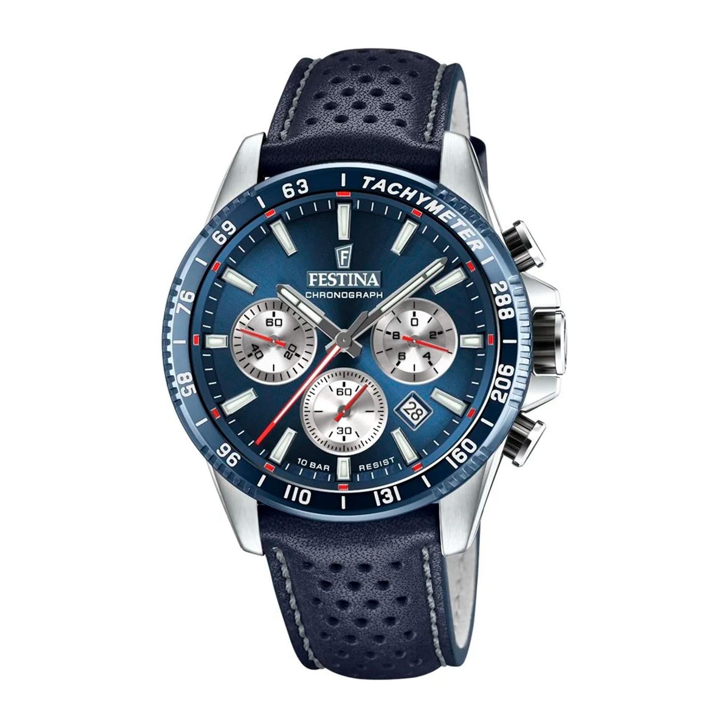 RELOJ ANALOGICO HOMBRE F20561/2 FESTINA TIMELESS CHRONO PLATEADO 1033284 - 1