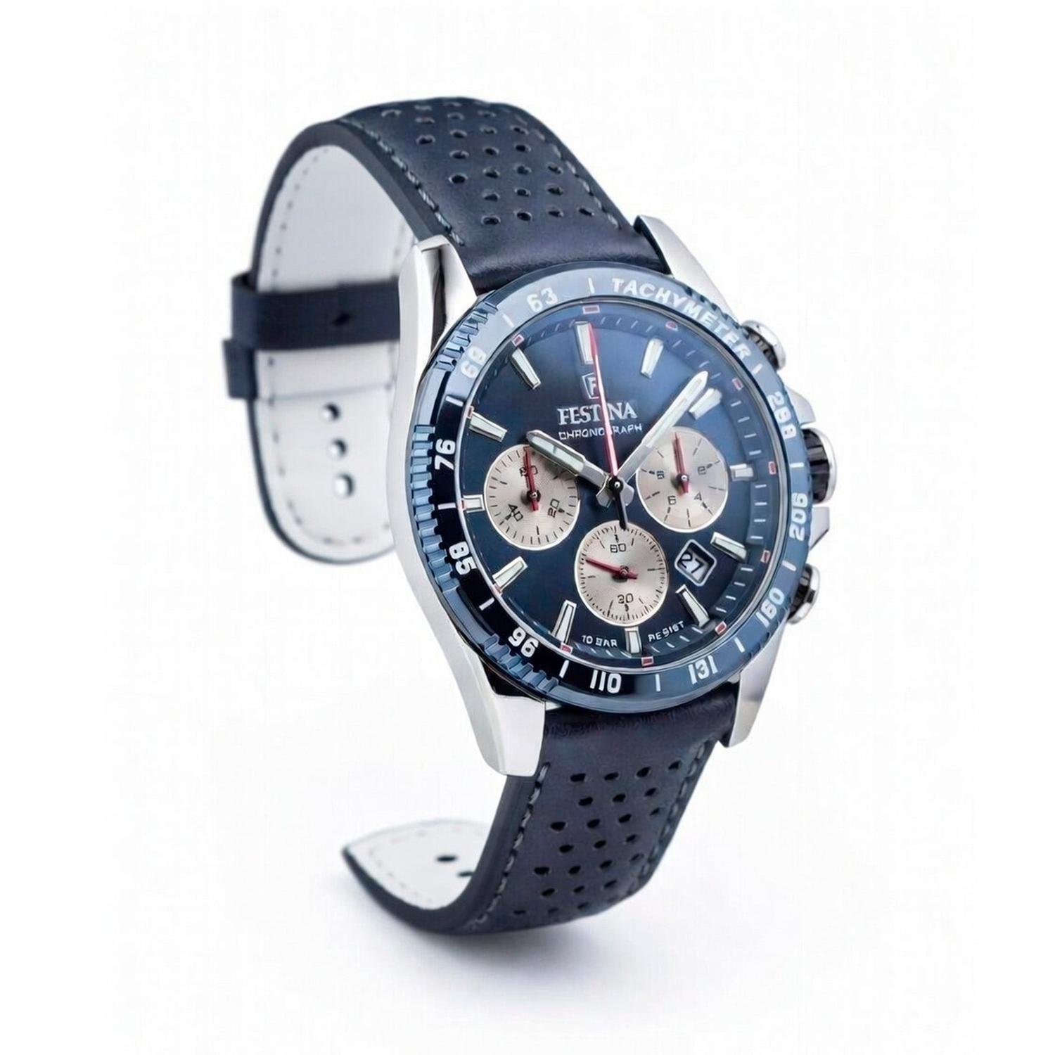 RELOJ ANALOGICO HOMBRE F20561/2 FESTINA TIMELESS CHRONO PLATEADO 1033284 - 2