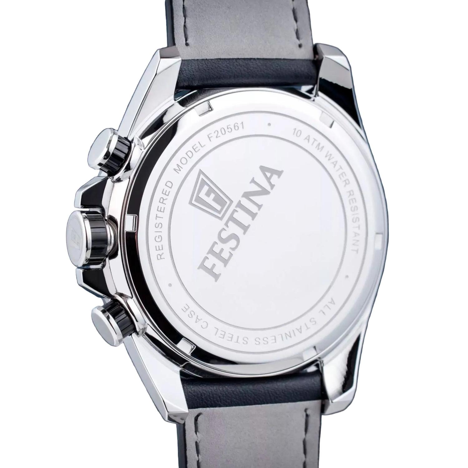 RELOJ ANALOGICO HOMBRE F20561/2 FESTINA TIMELESS CHRONO PLATEADO 1033284 - 3