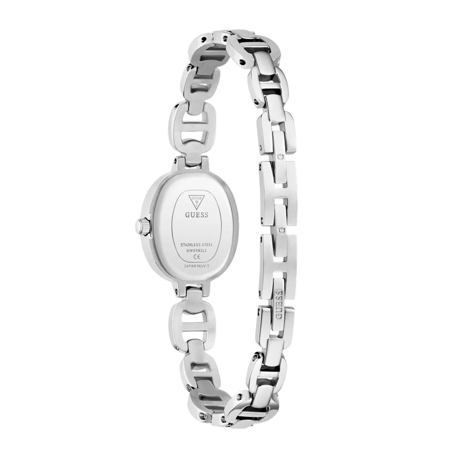RELOJ ANALOGICO MUJER GW0982L1 GUESS PLATEADO 1033281 - 3
