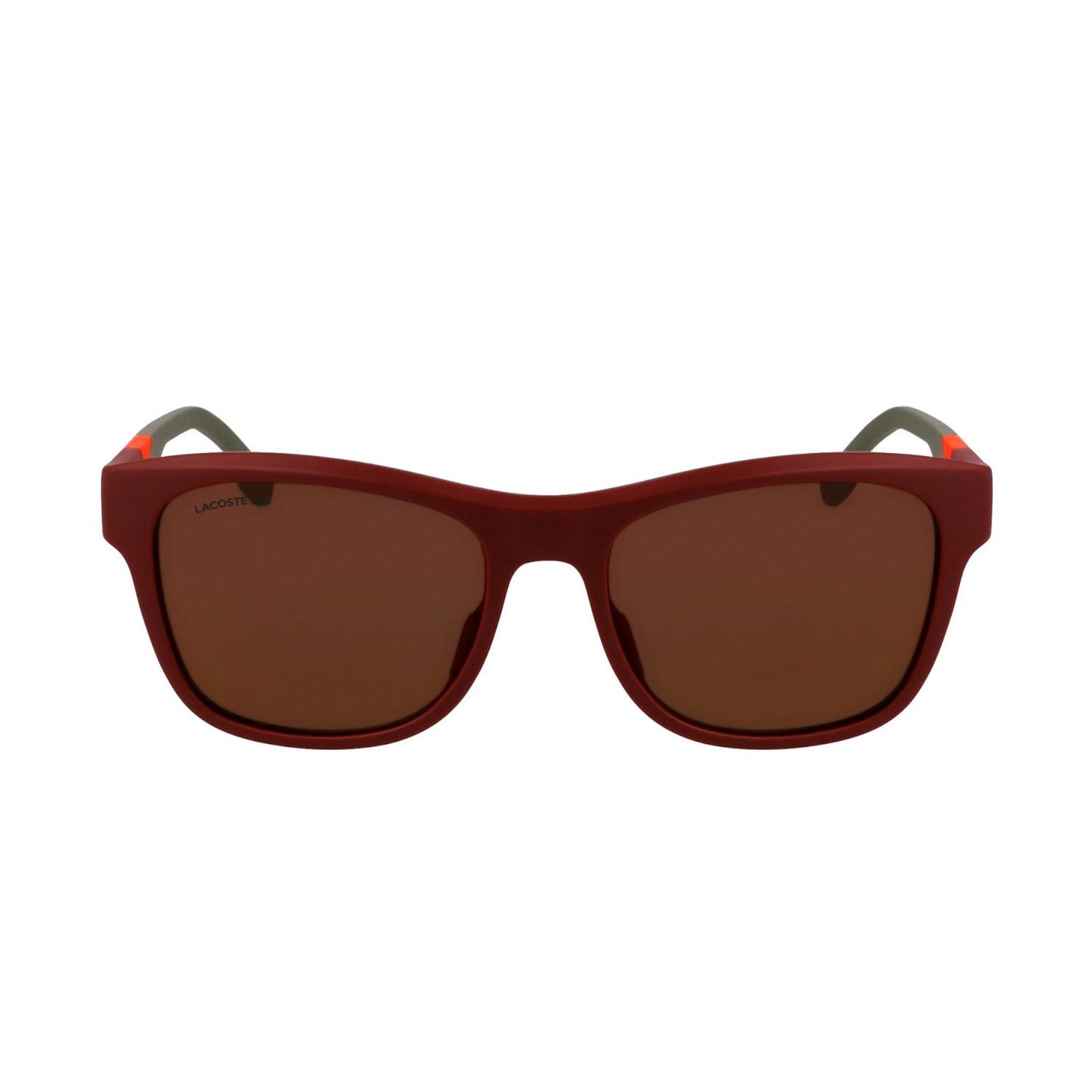 LENTES DE SOL UV400 HOMBRE L6043S 601 LACOSTE ROJO 1033295 - 1