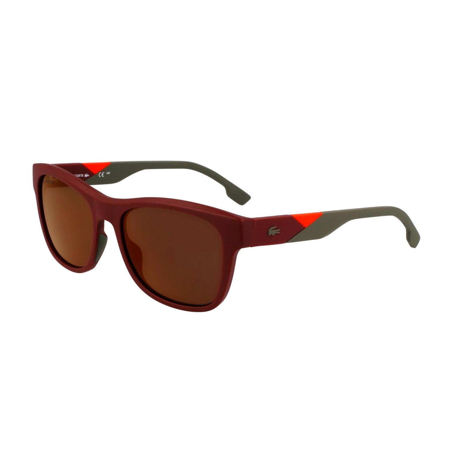 LENTES DE SOL UV400 HOMBRE L6043S 601 LACOSTE ROJO 1033295 - 2