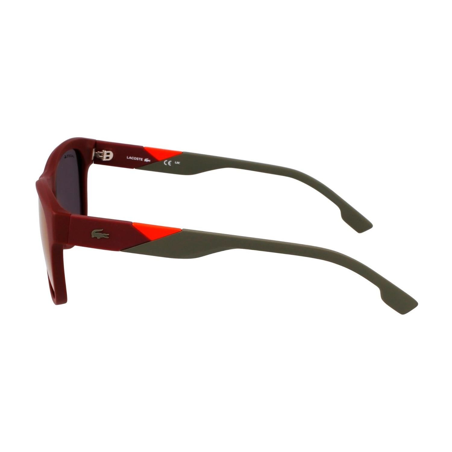 LENTES DE SOL UV400 HOMBRE L6043S 601 LACOSTE ROJO 1033295 - 3