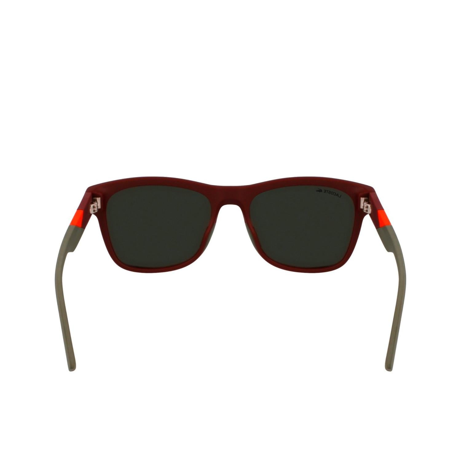 LENTES DE SOL UV400 HOMBRE L6043S 601 LACOSTE ROJO 1033295 - 4