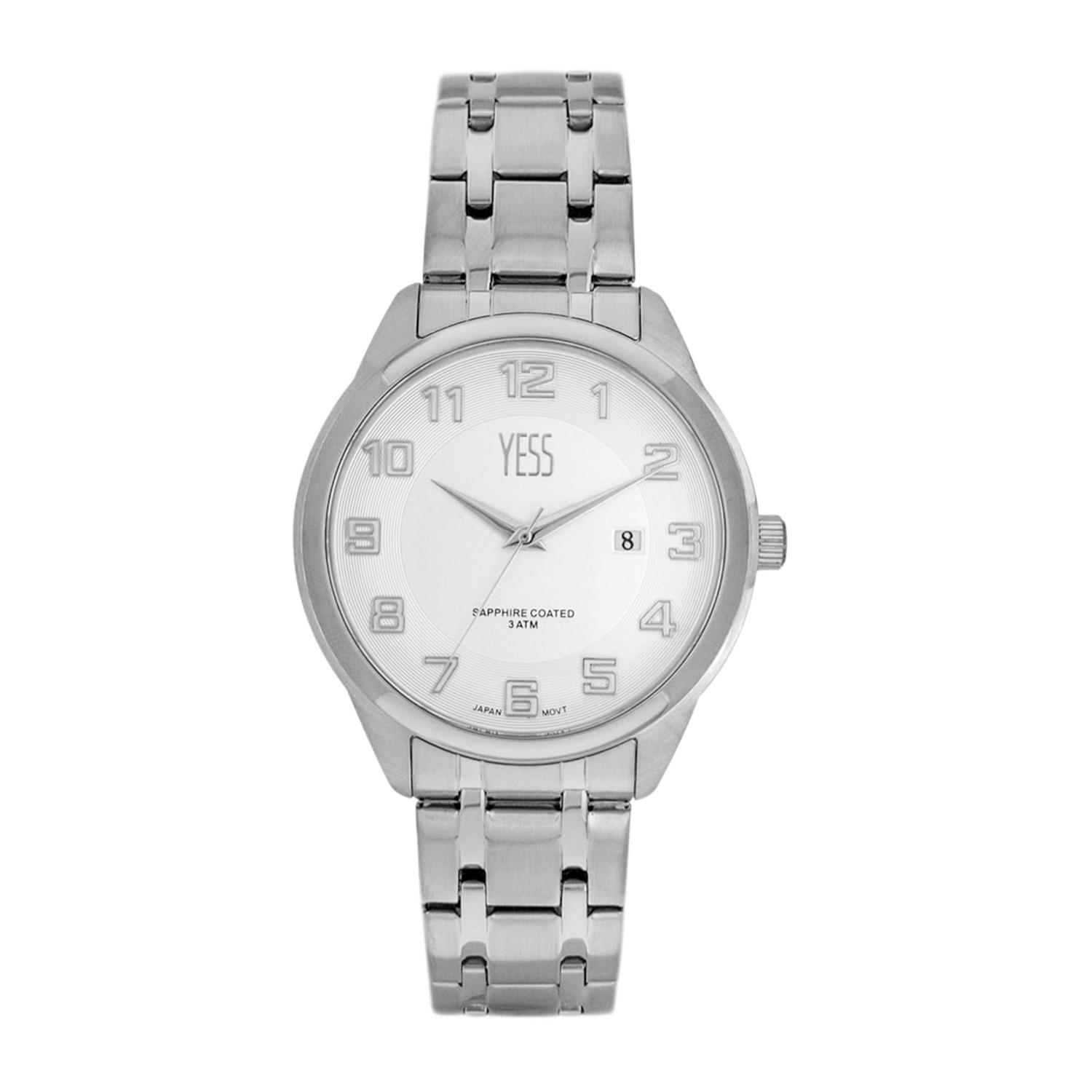 RELOJ ANALOGICO HOMBRE Y24076G M01 YESS PLATEADO 1033409 - 1