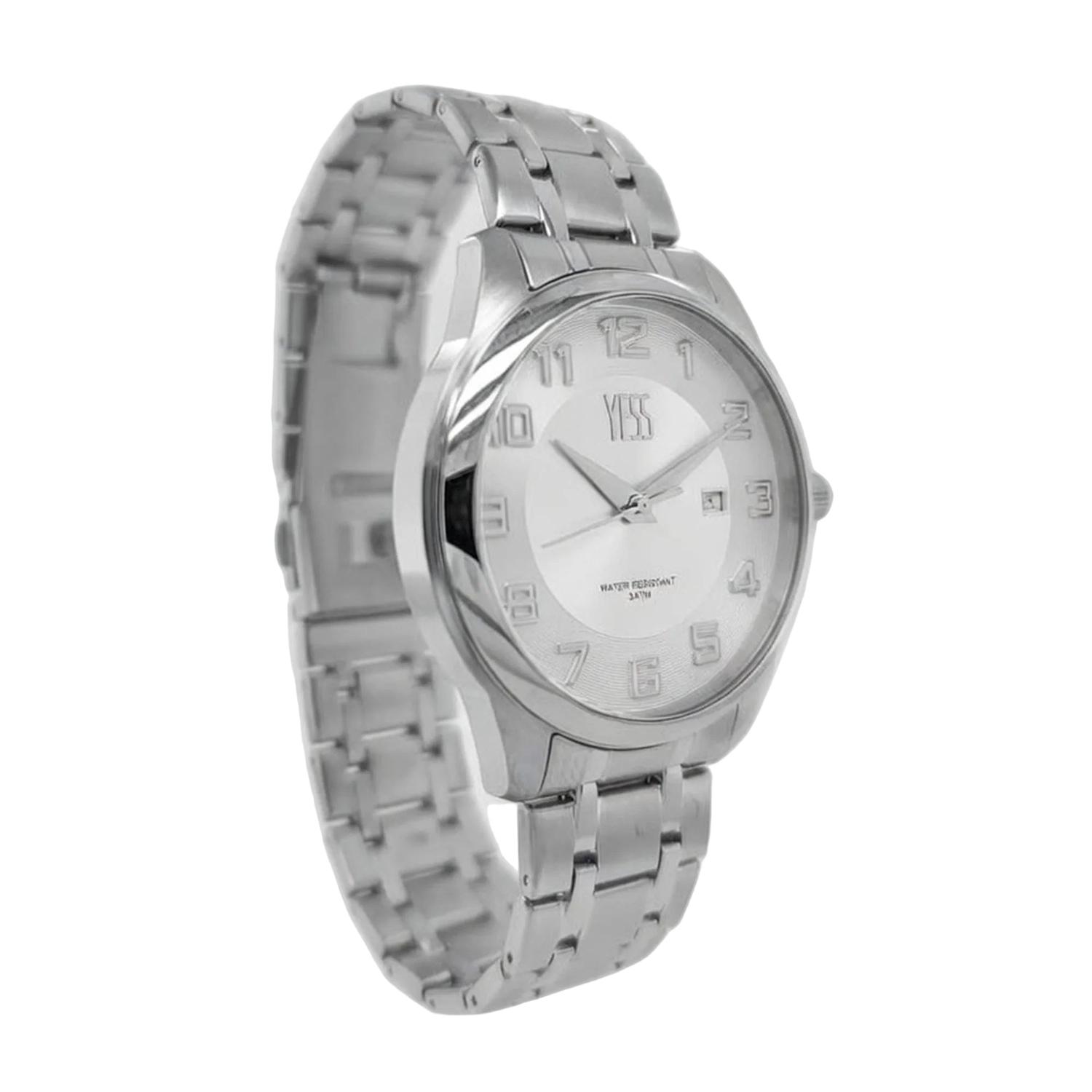 RELOJ ANALOGICO HOMBRE Y24076G M01 YESS PLATEADO 1033409 - 2