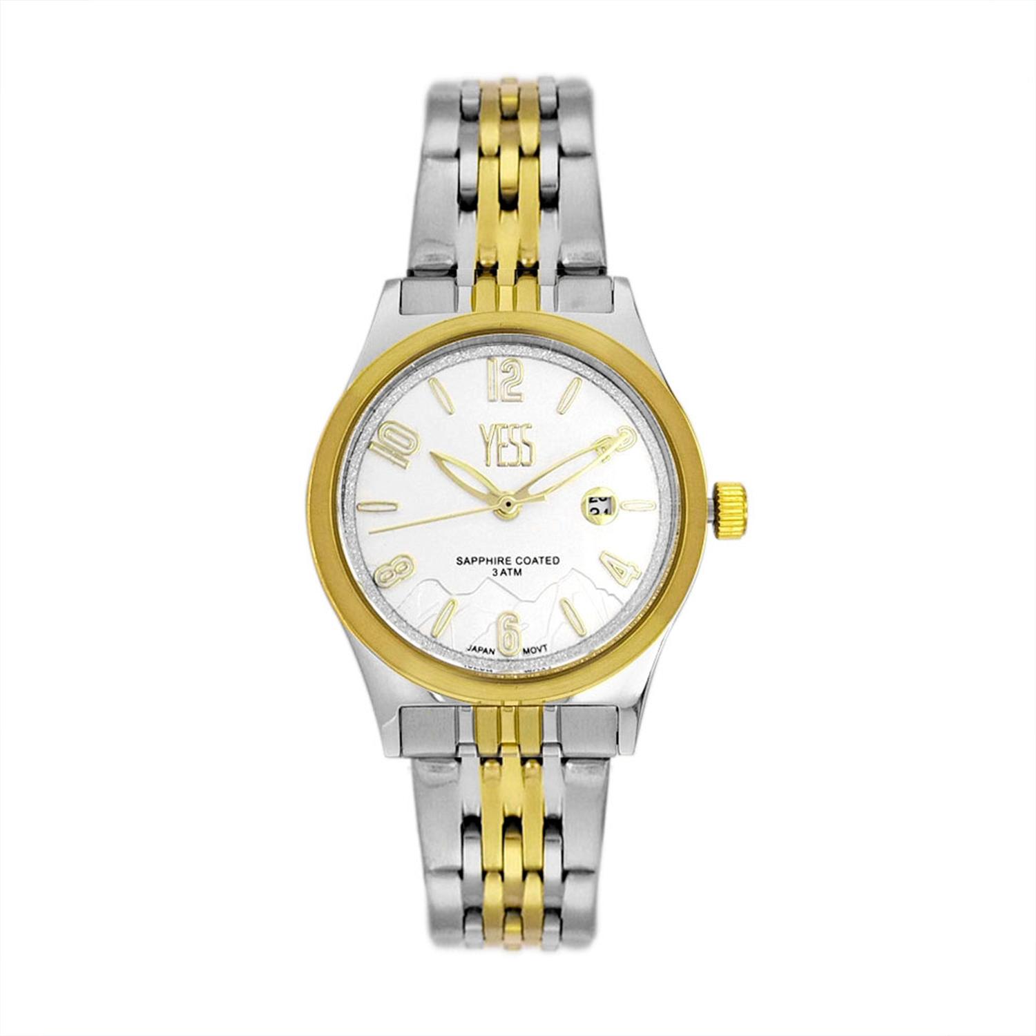 RELOJ ANALOGICO MUJER Y25020 M02 YESS DORADO 1033388 - 1