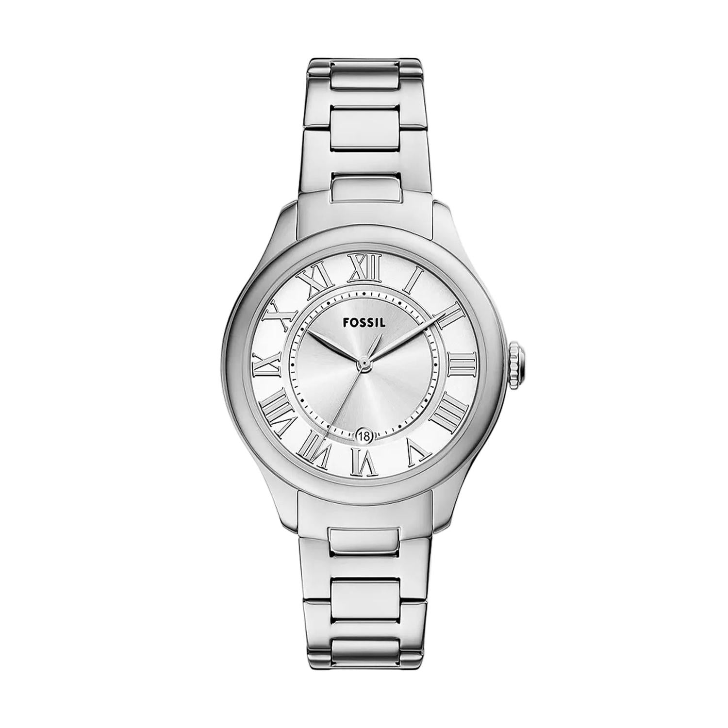 RELOJ ANALOGICO MUJER ES5393 FOSSIL BLANCO 1033414 - 1