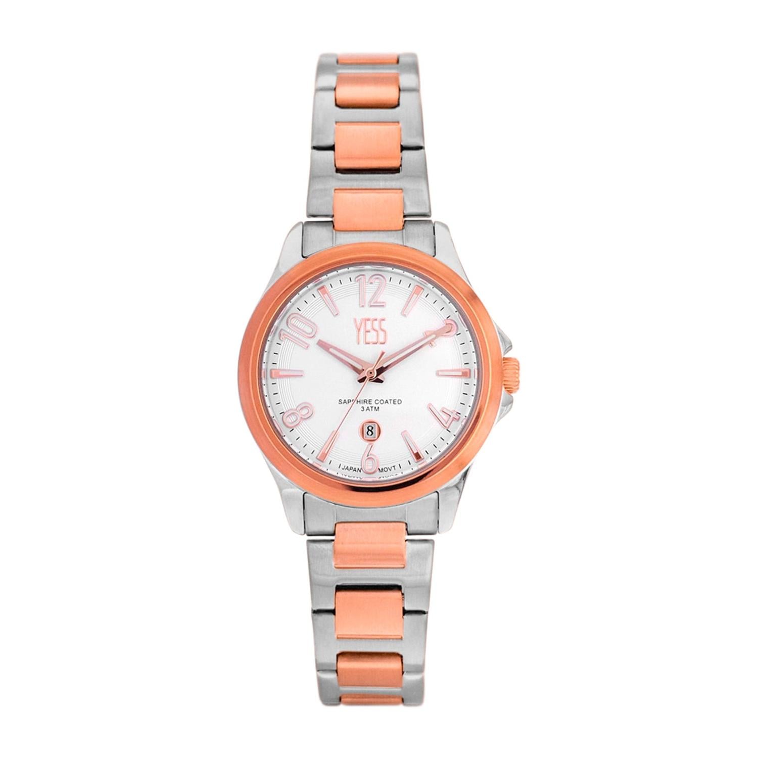 RELOJ ANALOGICO MUJER Y25016 M04 YESS ORO ROSA 1033396 - 1