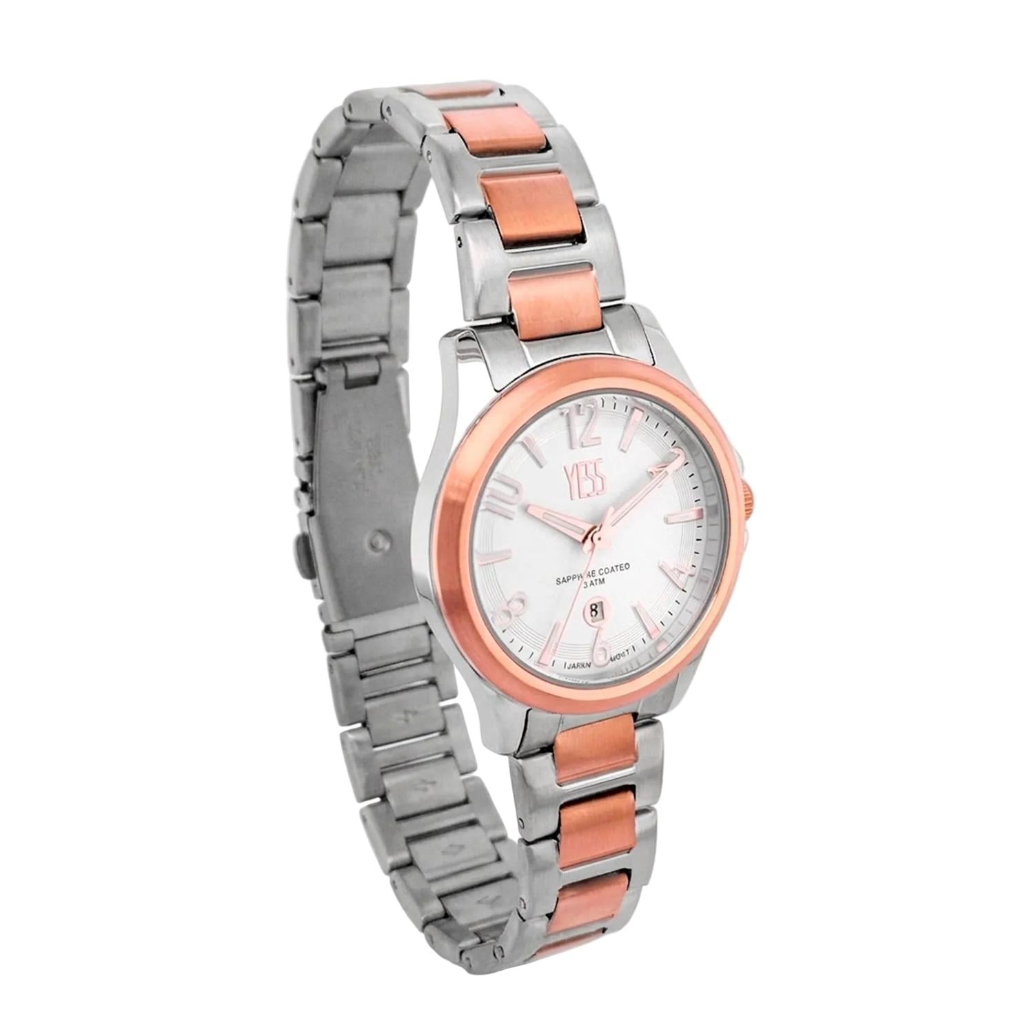 RELOJ ANALOGICO MUJER Y25016 M04 YESS ORO ROSA 1033396 - 2