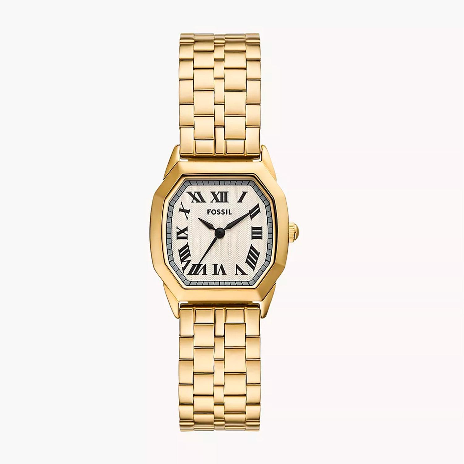 RELOJ ANALOGICO MUJER ES5361 FOSSIL DORADO 1033413 - 1