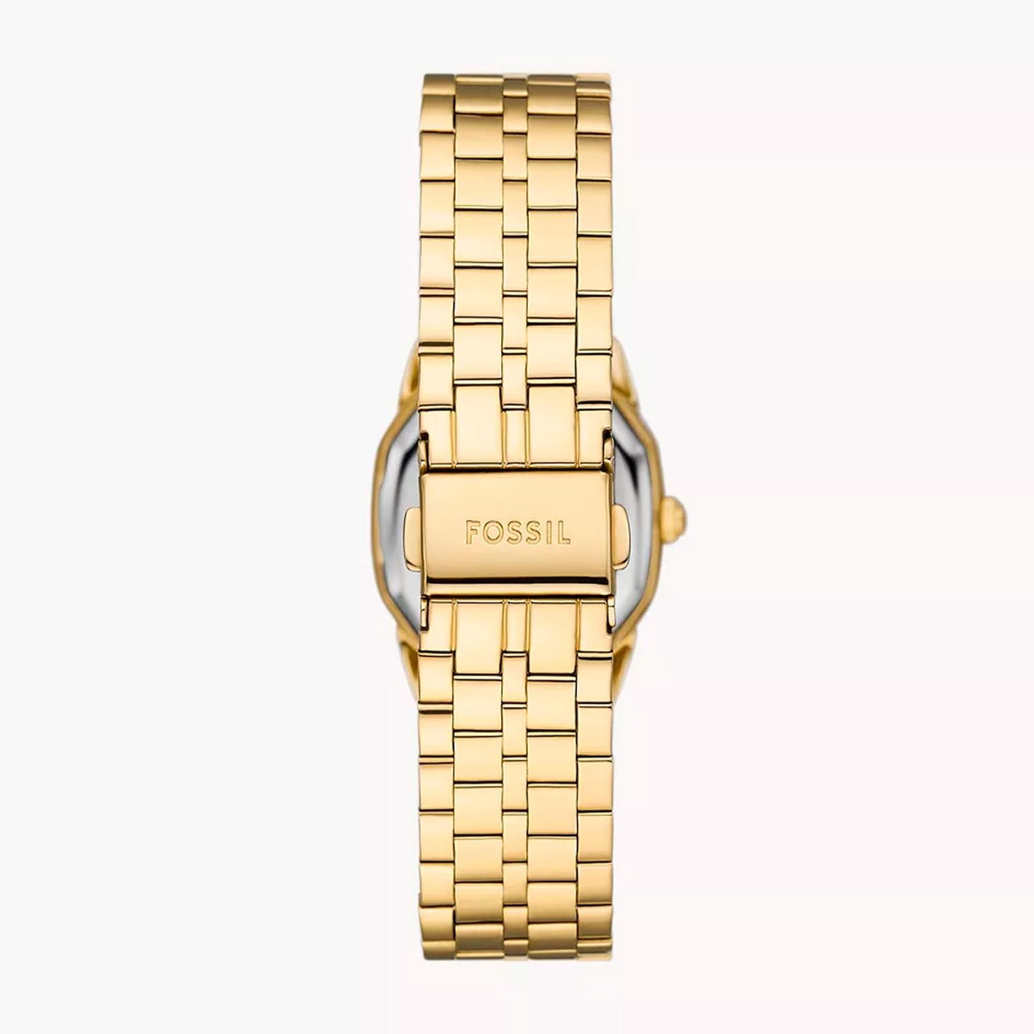 RELOJ ANALOGICO MUJER ES5361 FOSSIL DORADO 1033413 - 3
