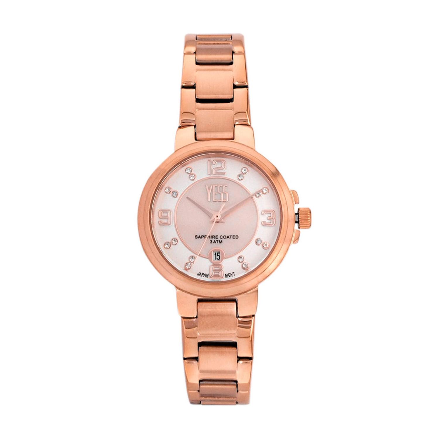 RELOJ ANALOGICO MUJER Y25019 M05 YESS ORO ROSA 1033390 - 1