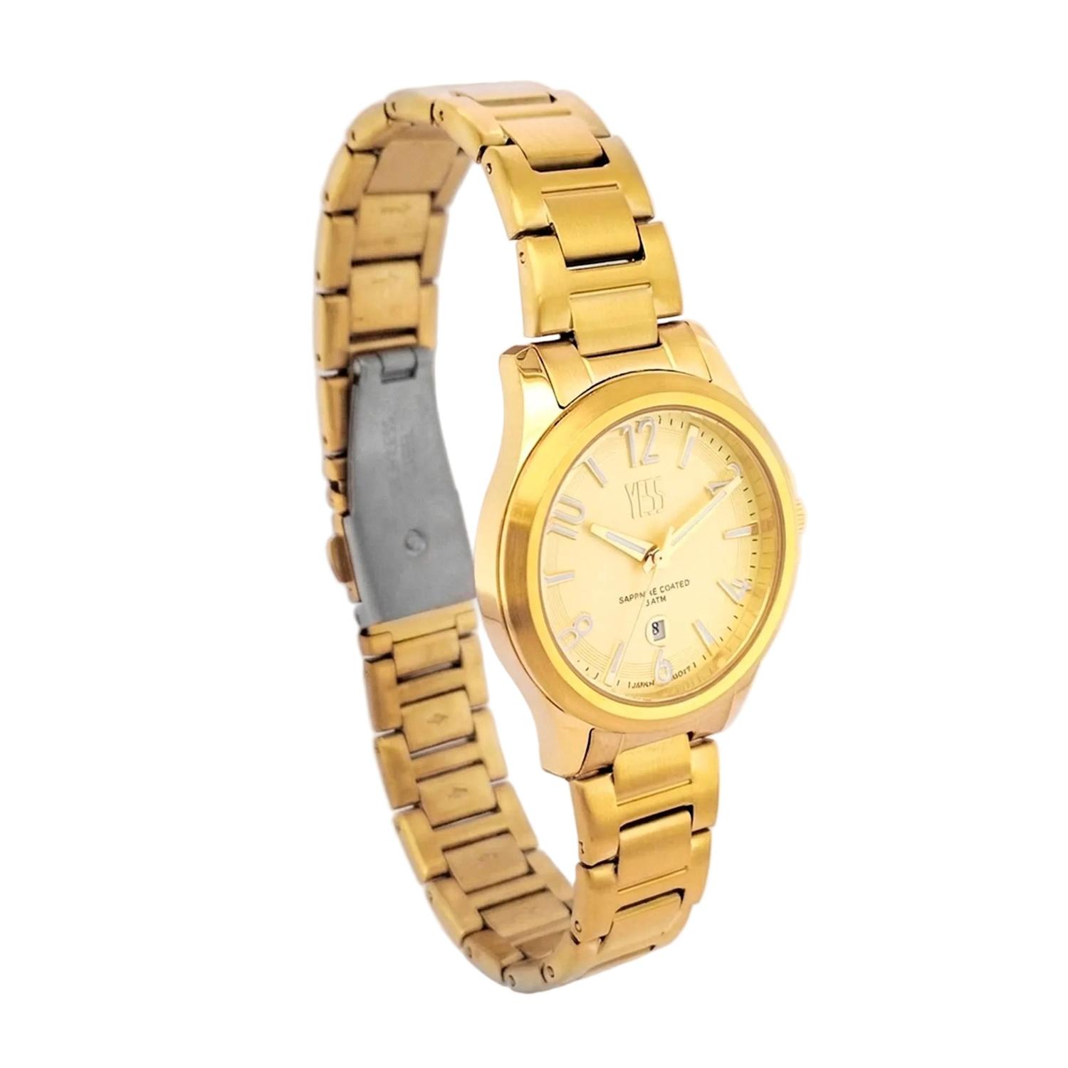 RELOJ ANALOGICO MUJER Y25016 M03 YESS DORADO 1033397 - 2