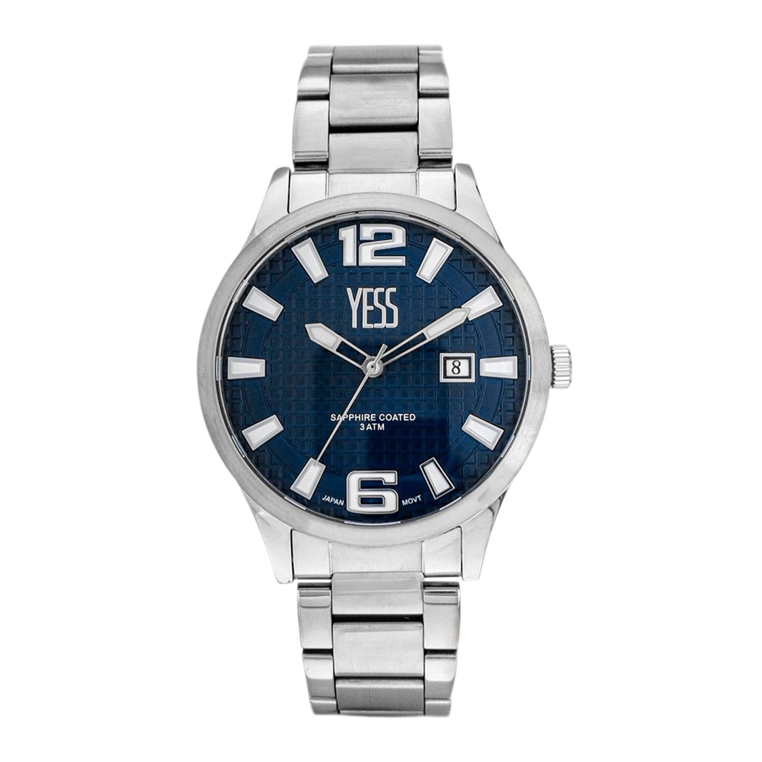 RELOJ ANALOGICO HOMBRE Y25025 M02 YESS BLANCO 1033383 - 1