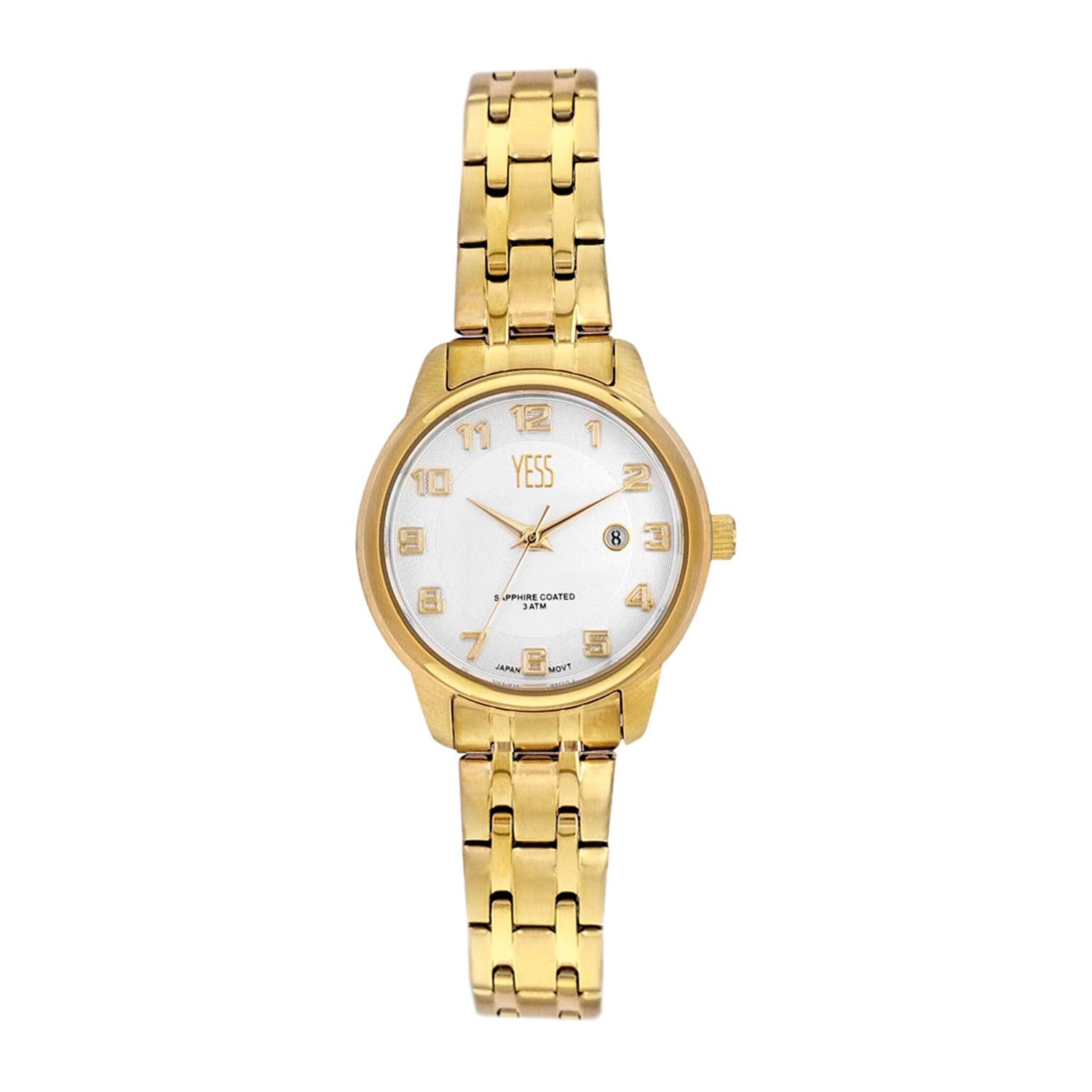 RELOJ ANALOGICO MUJER Y24076L M03 YESS DORADO 1033402 - 1