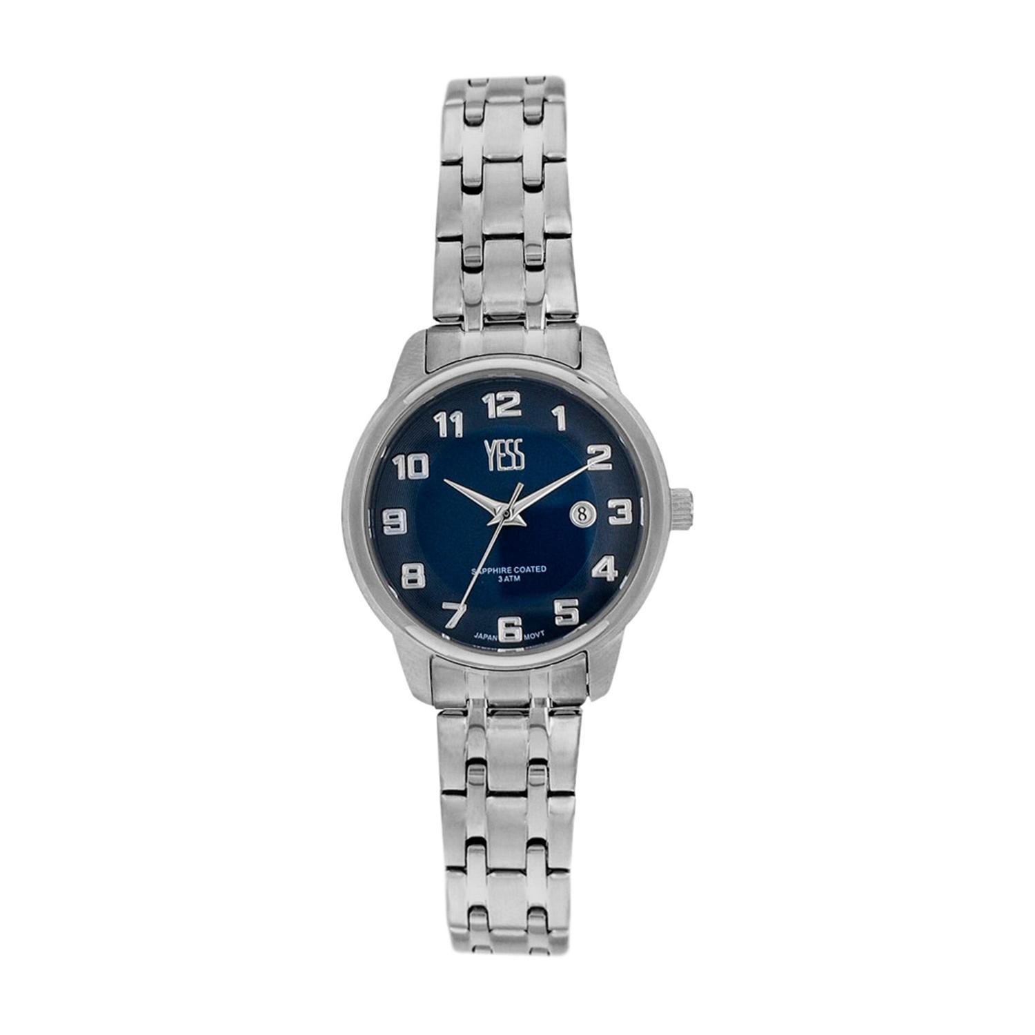 RELOJ ANALOGICO MUJER Y24076L M05 YESS PLATEADO 1033400 - 1